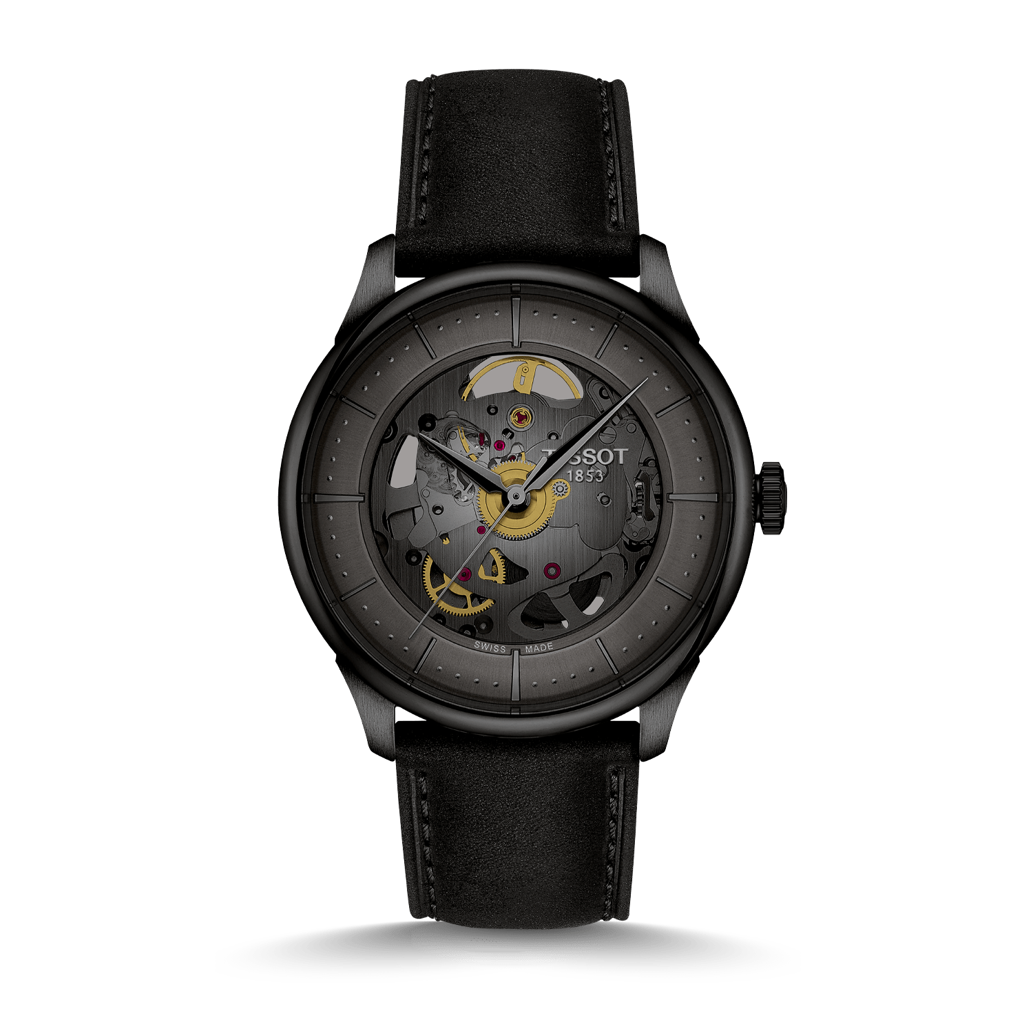 Tissot Chemin Des Tourelles Squelette Tissot Chemin Des Tourelles Squelette
