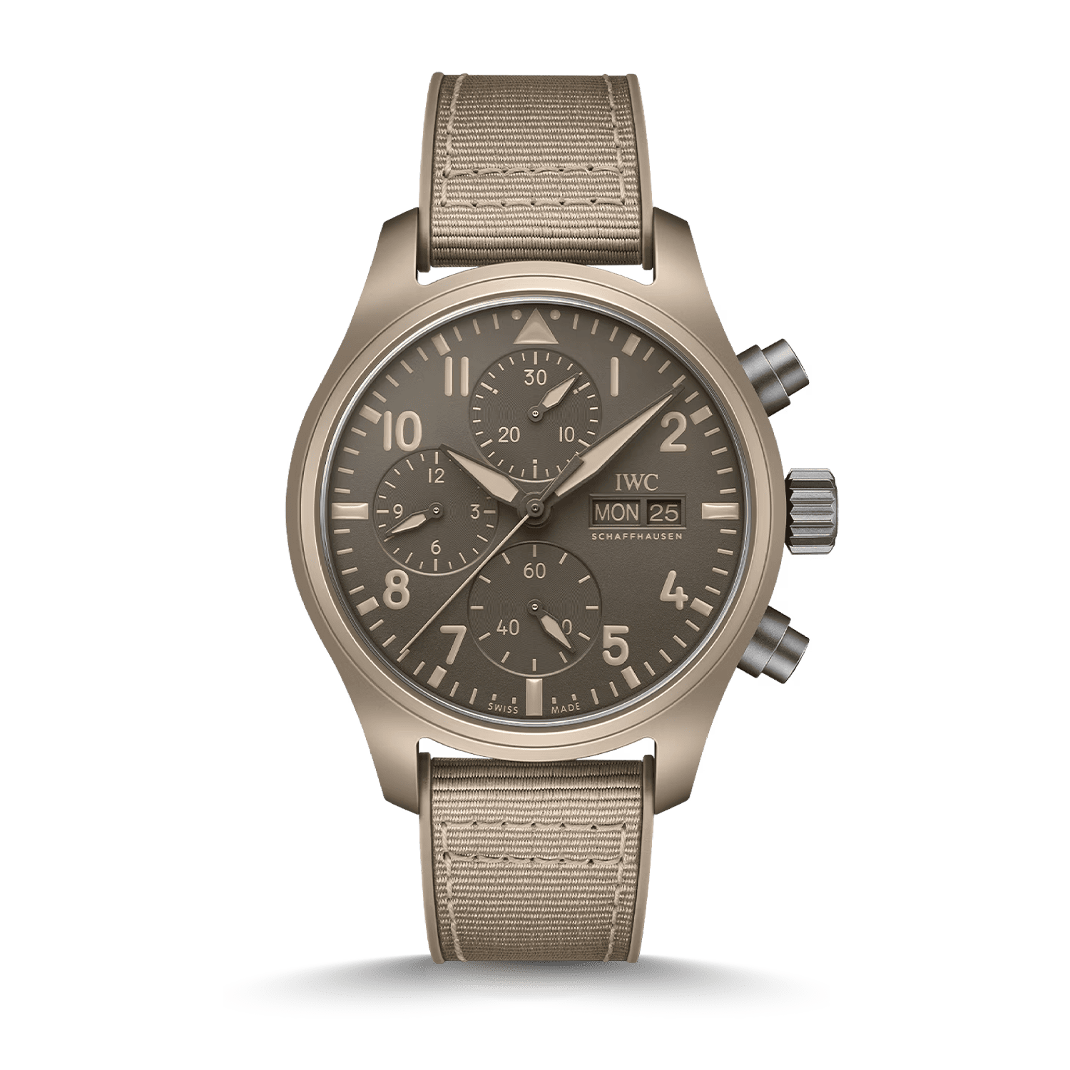 IWC Schaffhausen Pilot's Watch Chronograph 41 Top Gun Mojave Desert