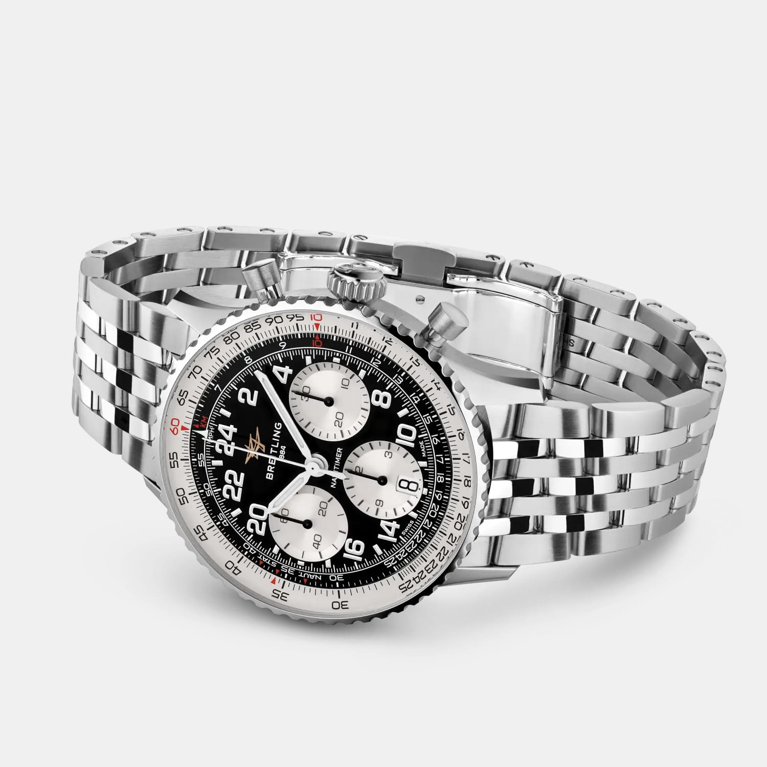 Breitling Navitimer B02 Chronograph 41 Cosmonaute Produktbild main 3