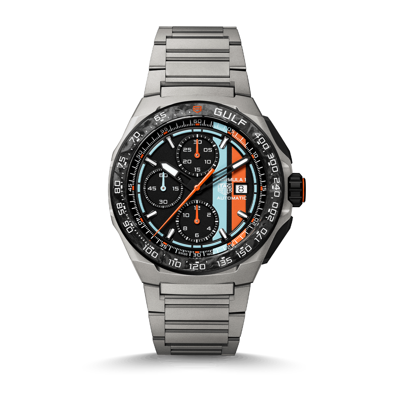 TAG Heuer Formula 1 Chronograph x Gulf Produktbild main 0