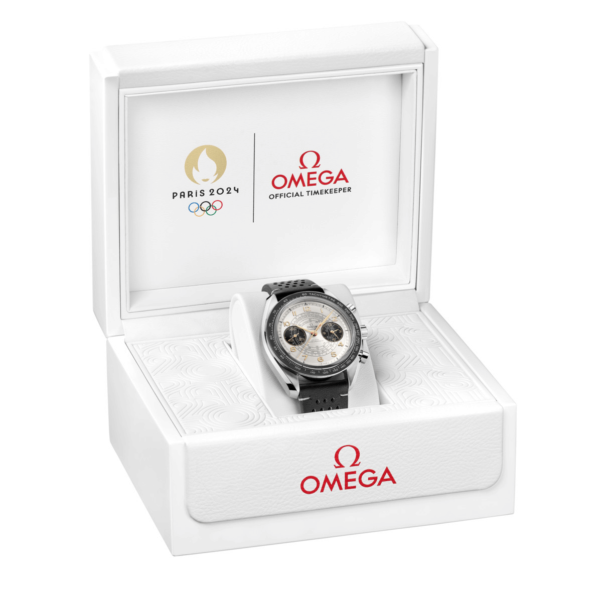OMEGA Speedmaster Chronoscope Paris 2024 Produktbild main 3