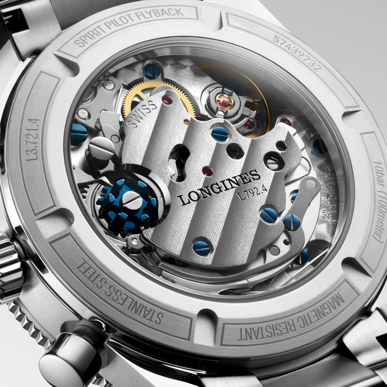 Longines Spirit Pilot Flyback Produktbild main 4