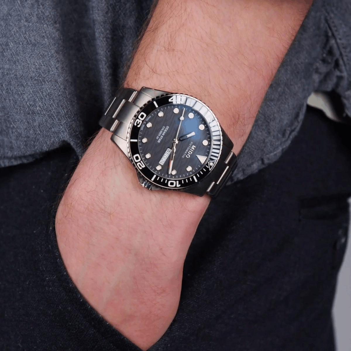 Mido Ocean Star 200 C Titan CPO Produktbild main 6