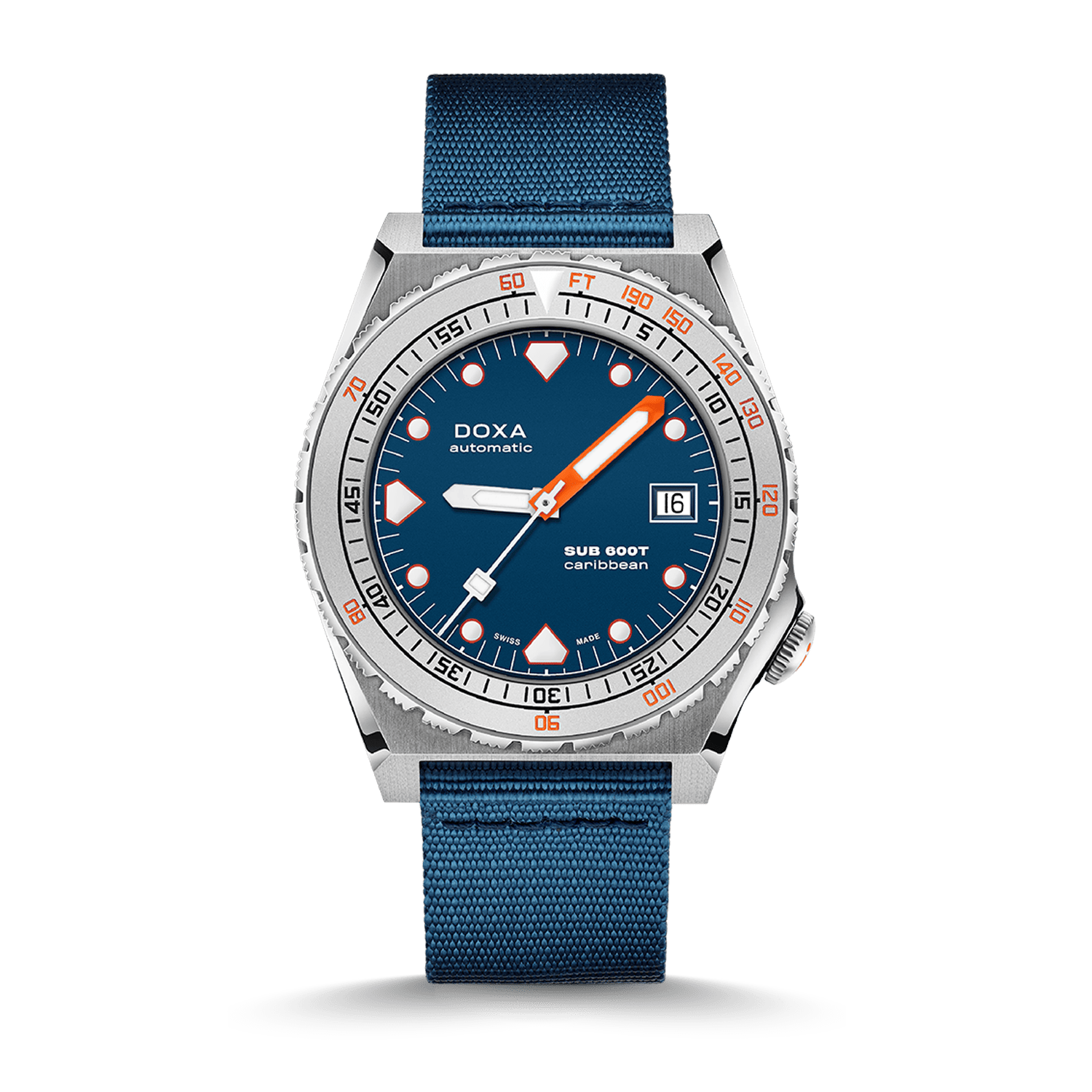 Doxa Sub 600T Caribbean Produktbild main 0