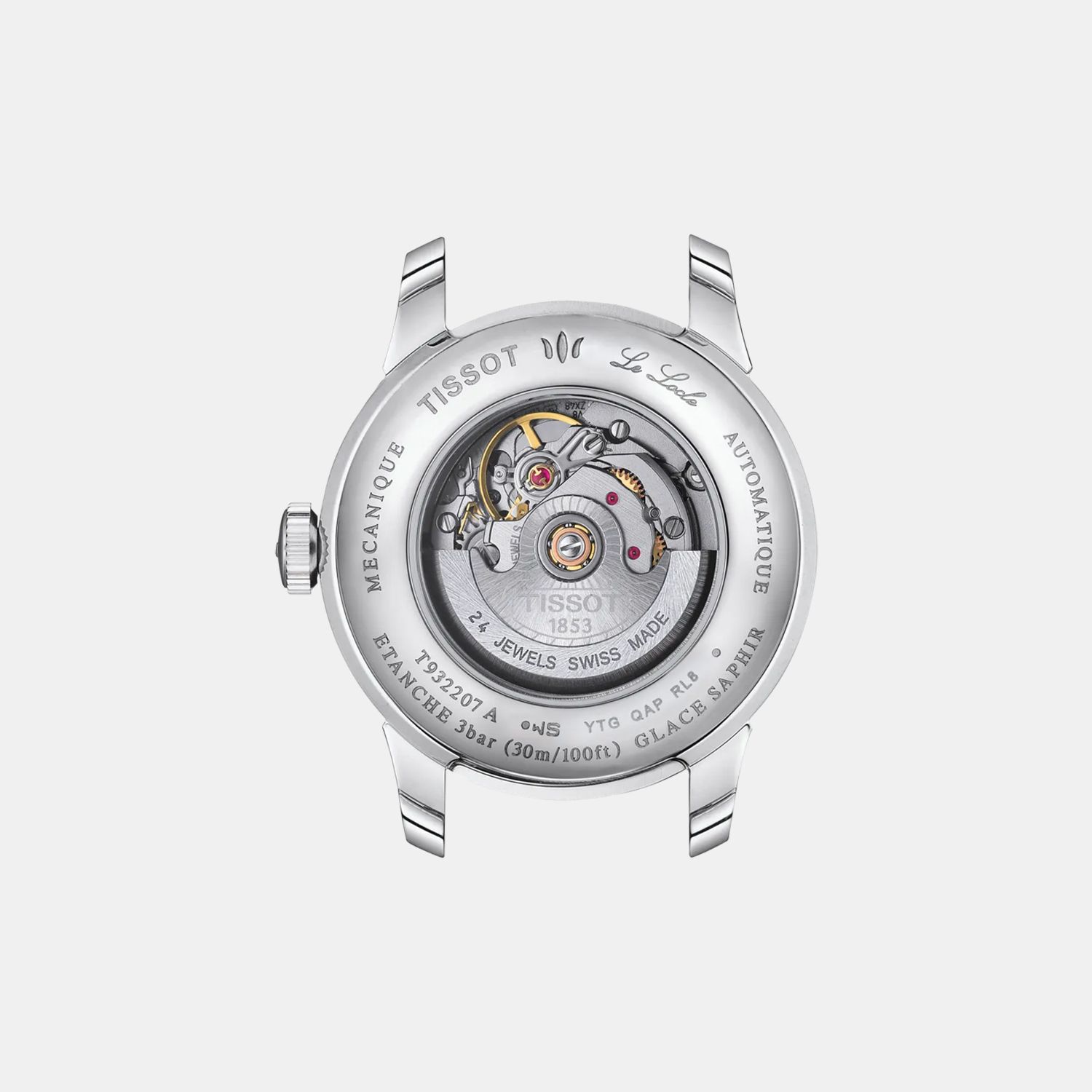 Tissot Le Locle Goldlünette Produktbild main 2