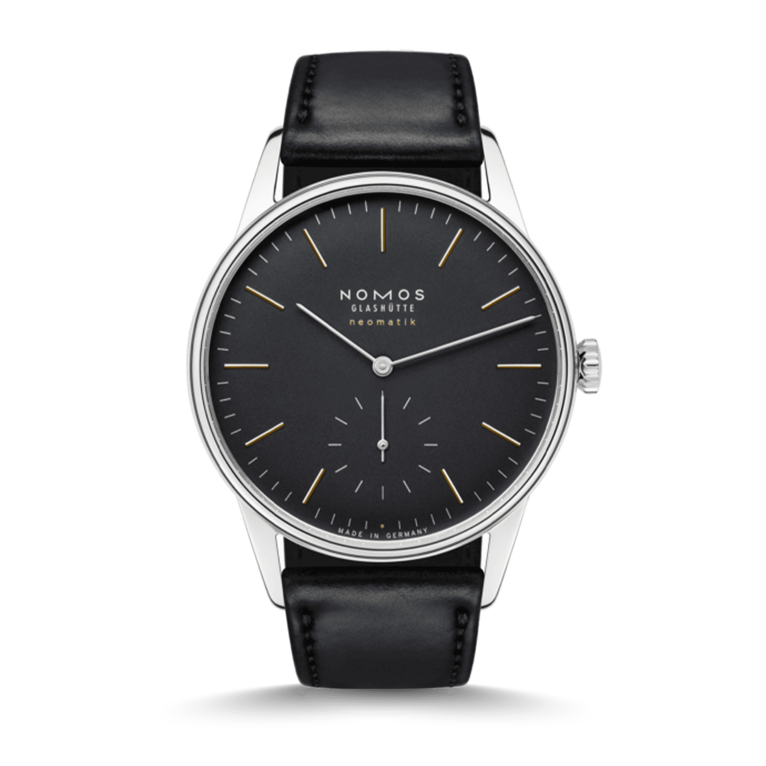 NOMOS Glashütte Orion Neomatik New Black