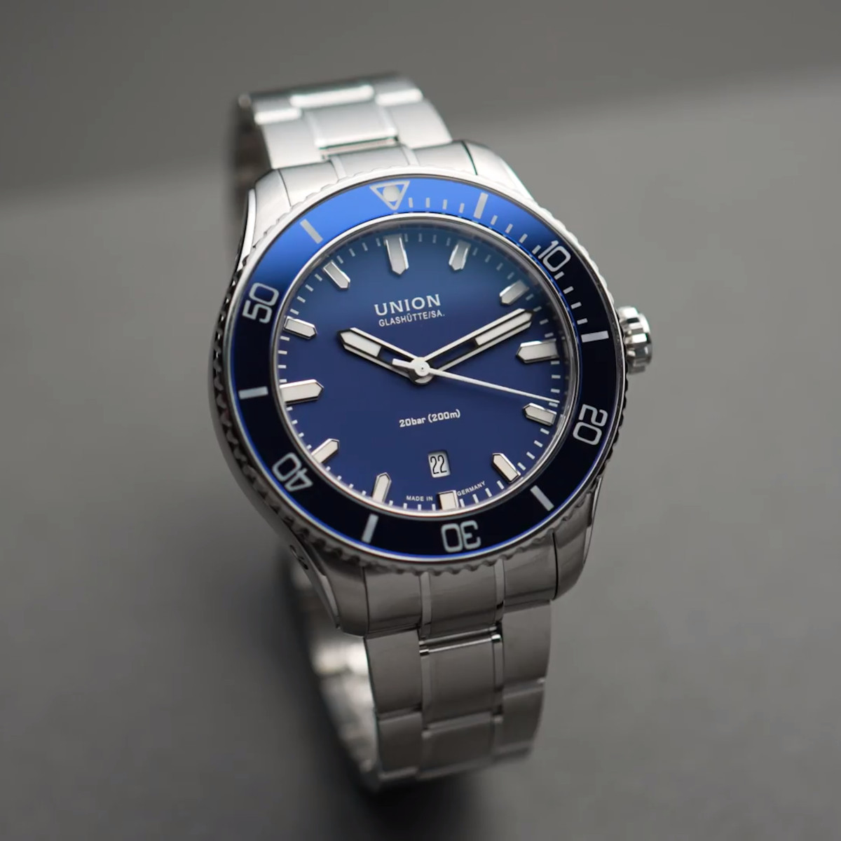 UNION Glashütte Belisar Datum Sport Produktbild main 3