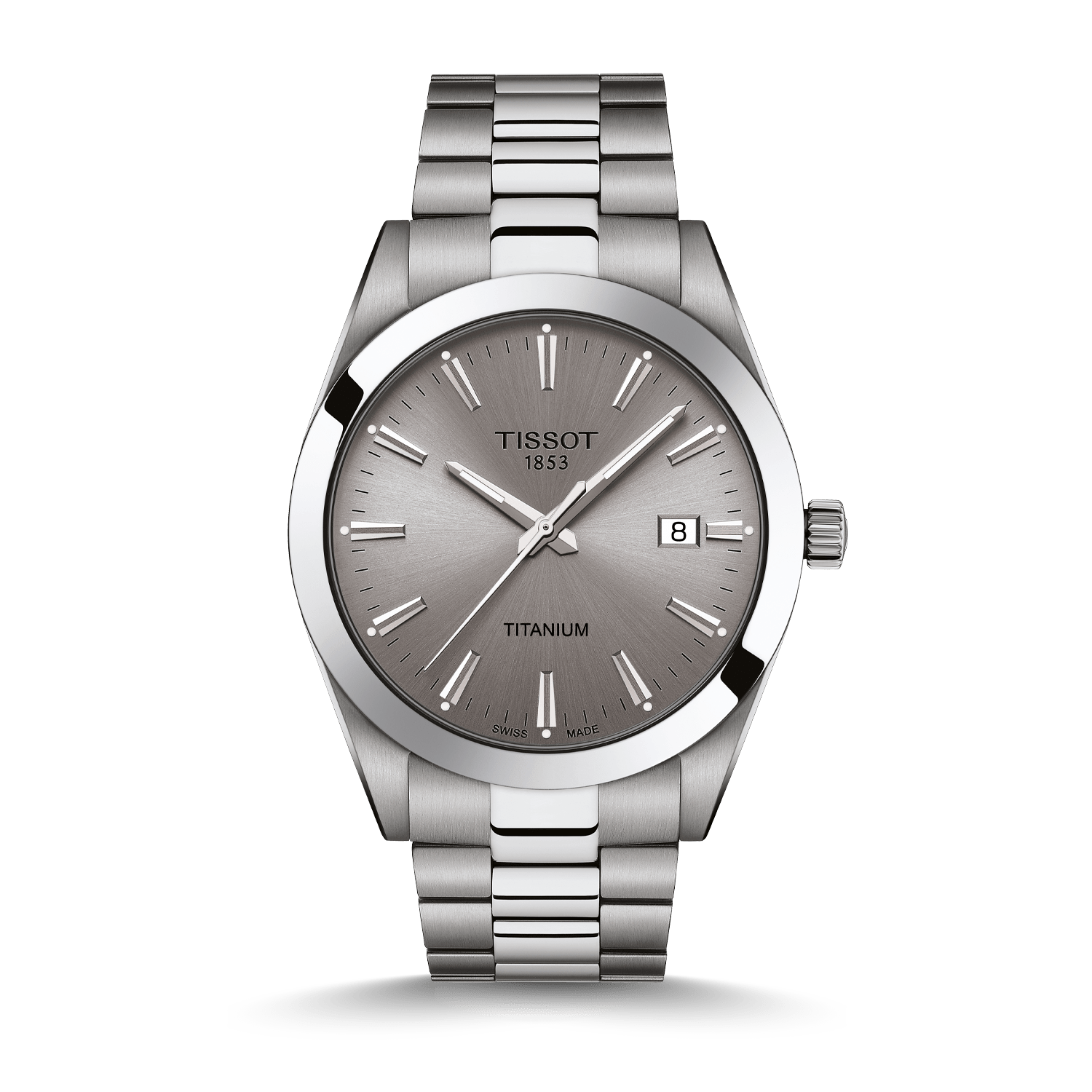 Tissot Gentleman Titanium Produktbild main 0