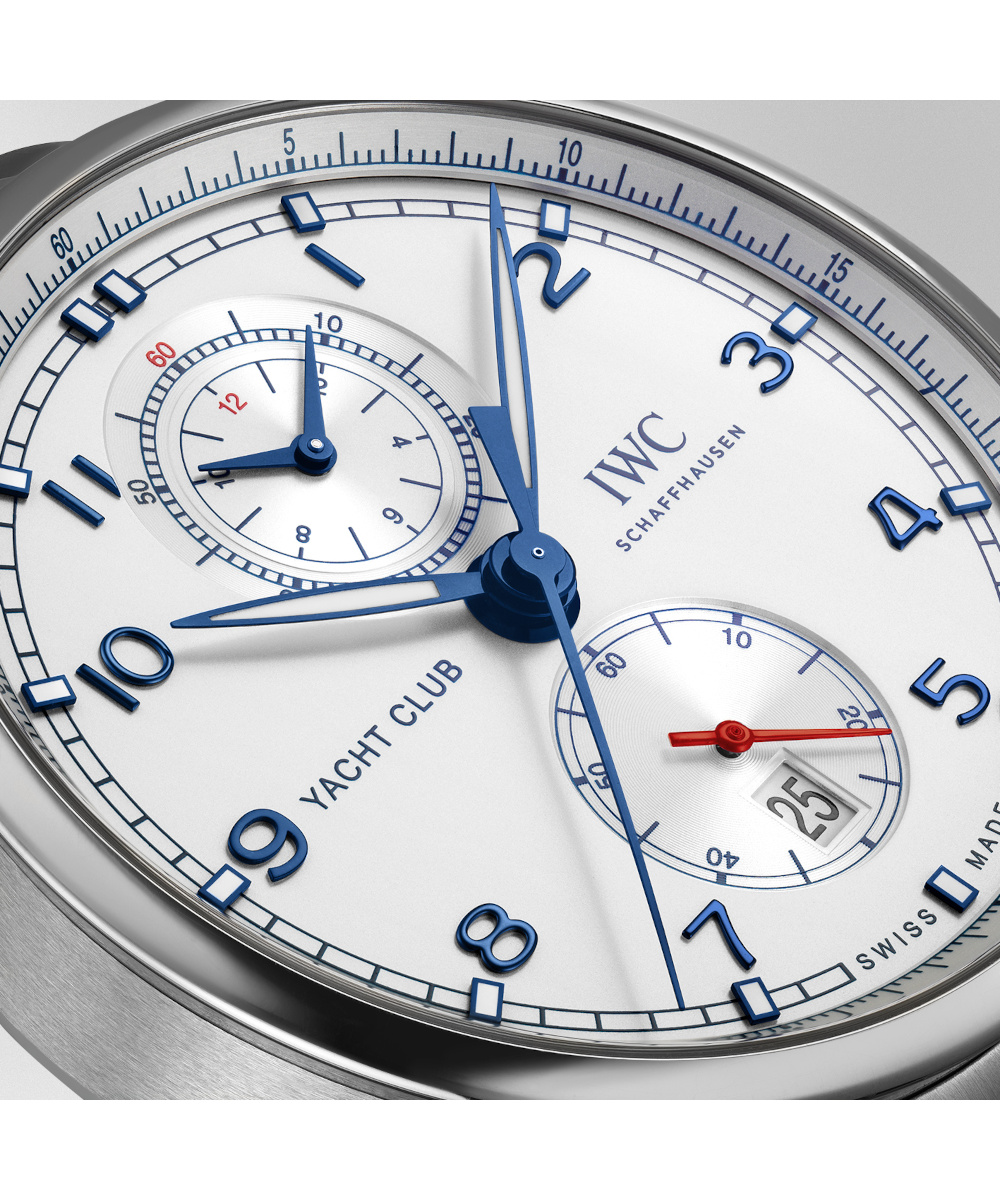 IWC Schaffhausen Portugieser Yacht Club Chronograph  Produktbild main 3