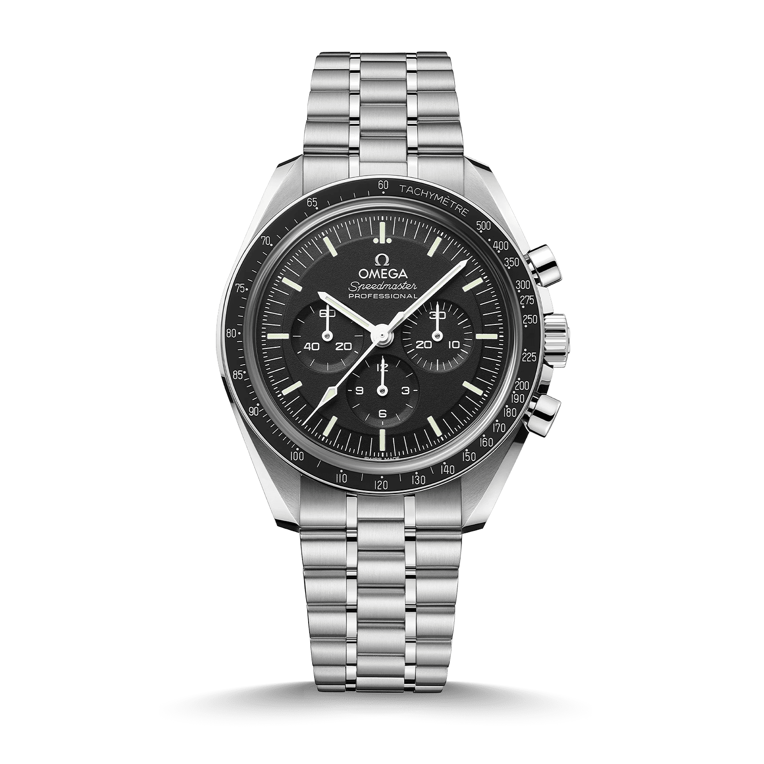 OMEGA Speedmaster Moonwatch Saphir Chronograph Produktbild main 3