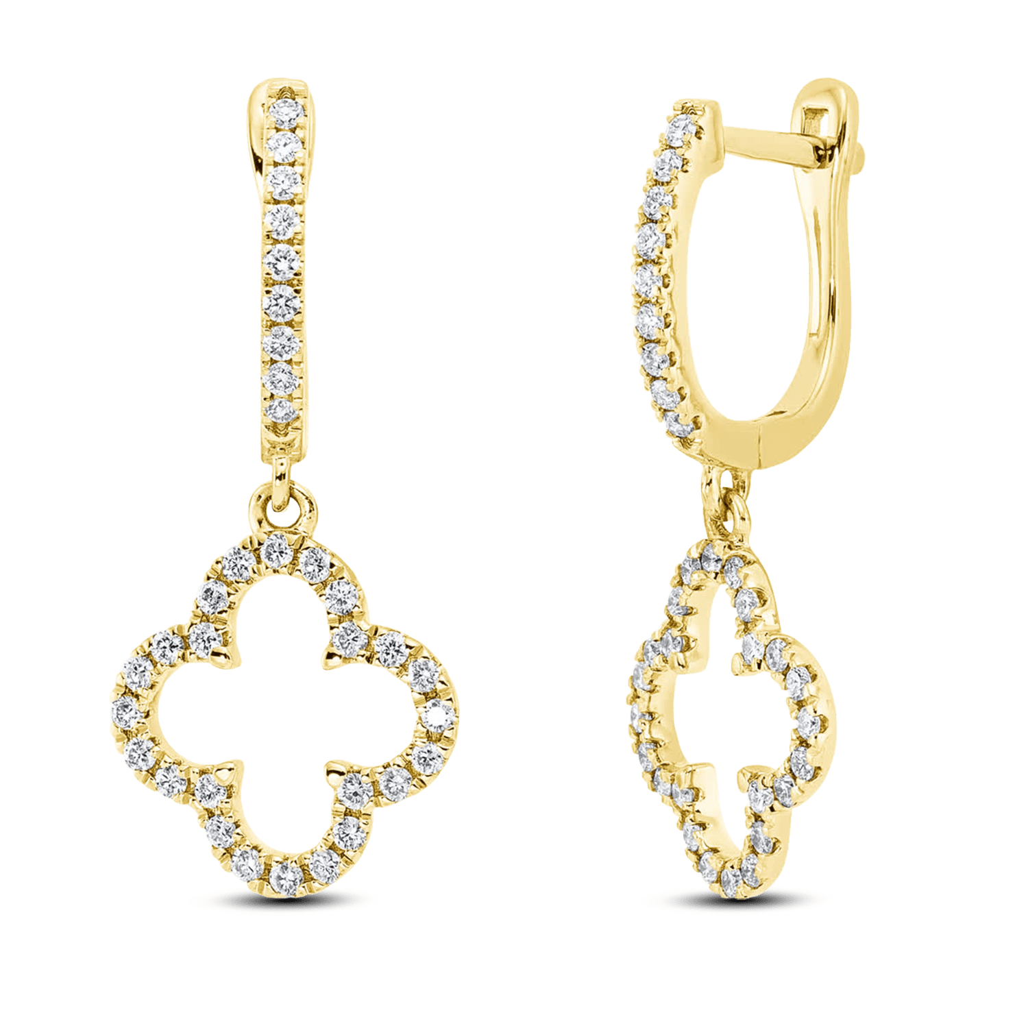 ALTHERR Diamonds Classic Creolen Brillanten 0,41 ct. Produktbild main 0