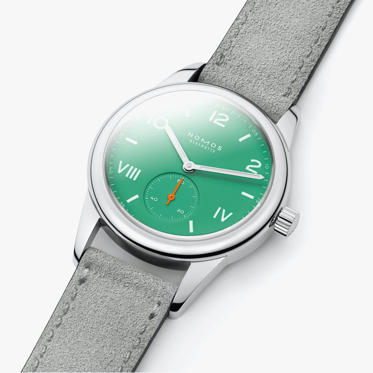 NOMOS Glashütte Club Campus Electric Green Produktbild main 1