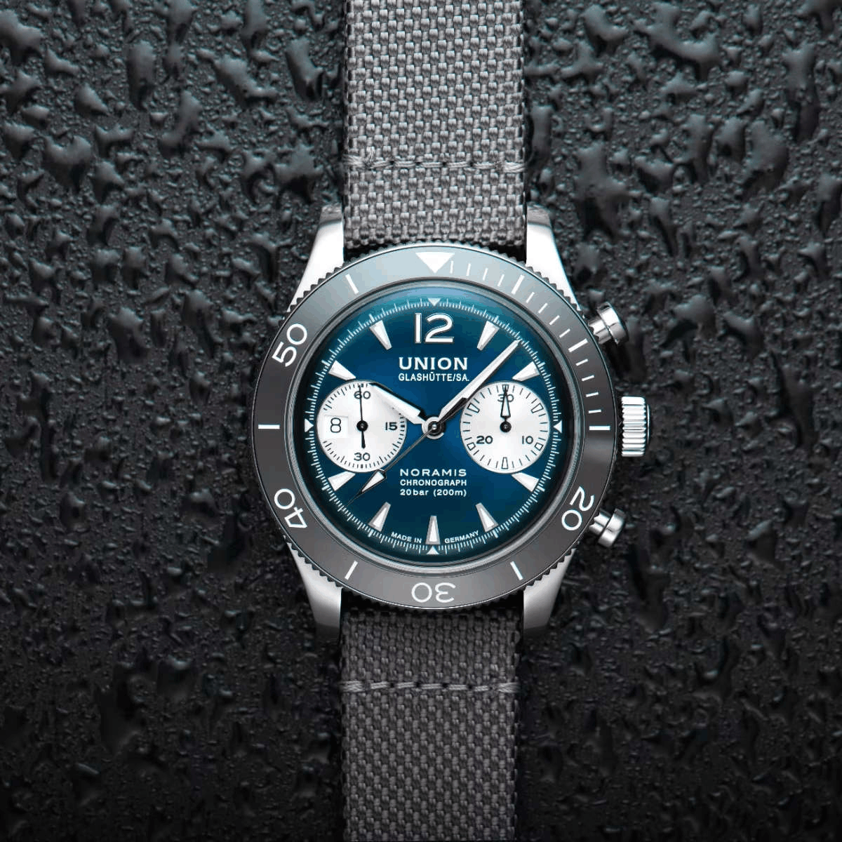 UNION Glashütte Noramis Chronograph Sport Produktbild main 3