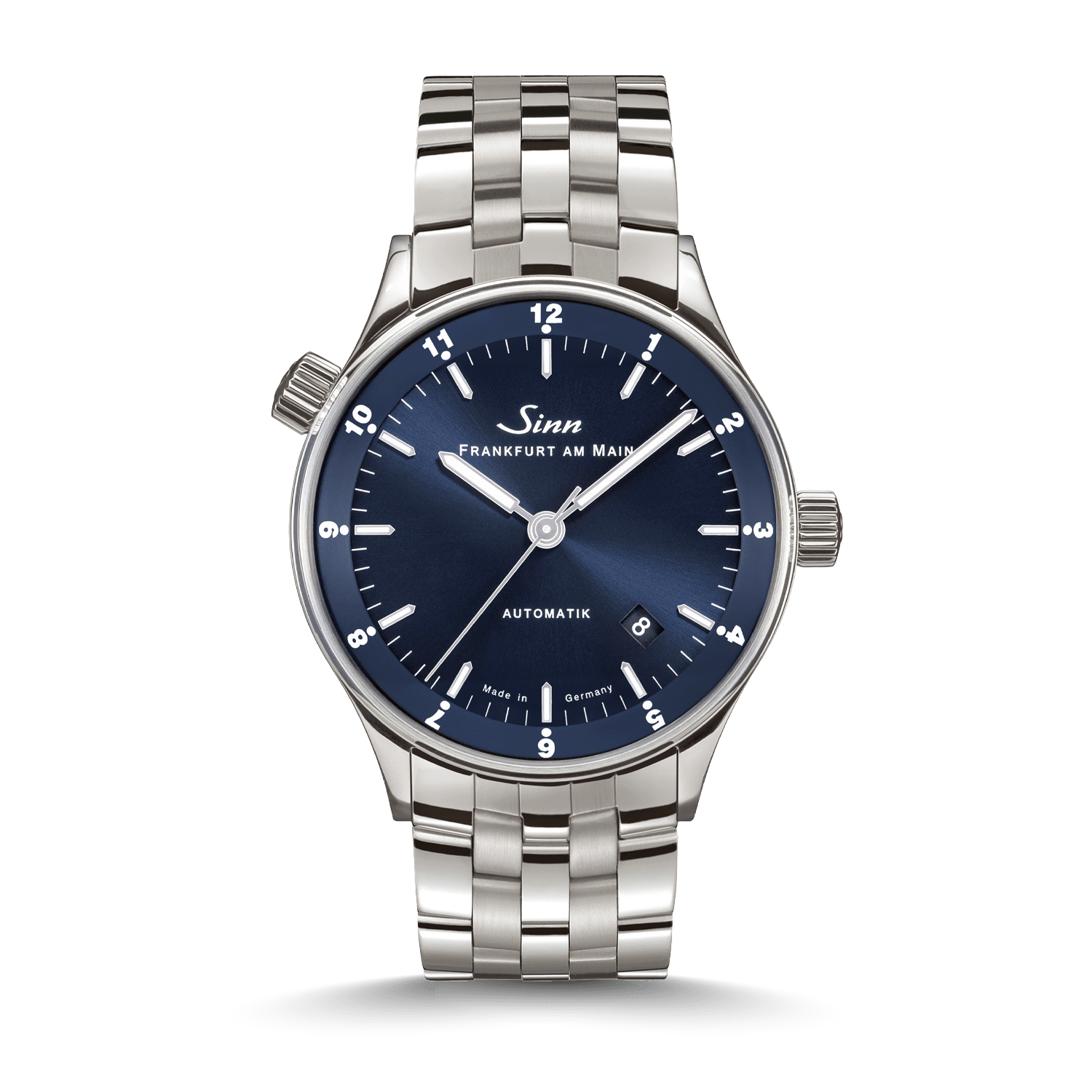 Sinn 6068 B Finanzplatzuhr – Metallarmband Produktbild main 0
