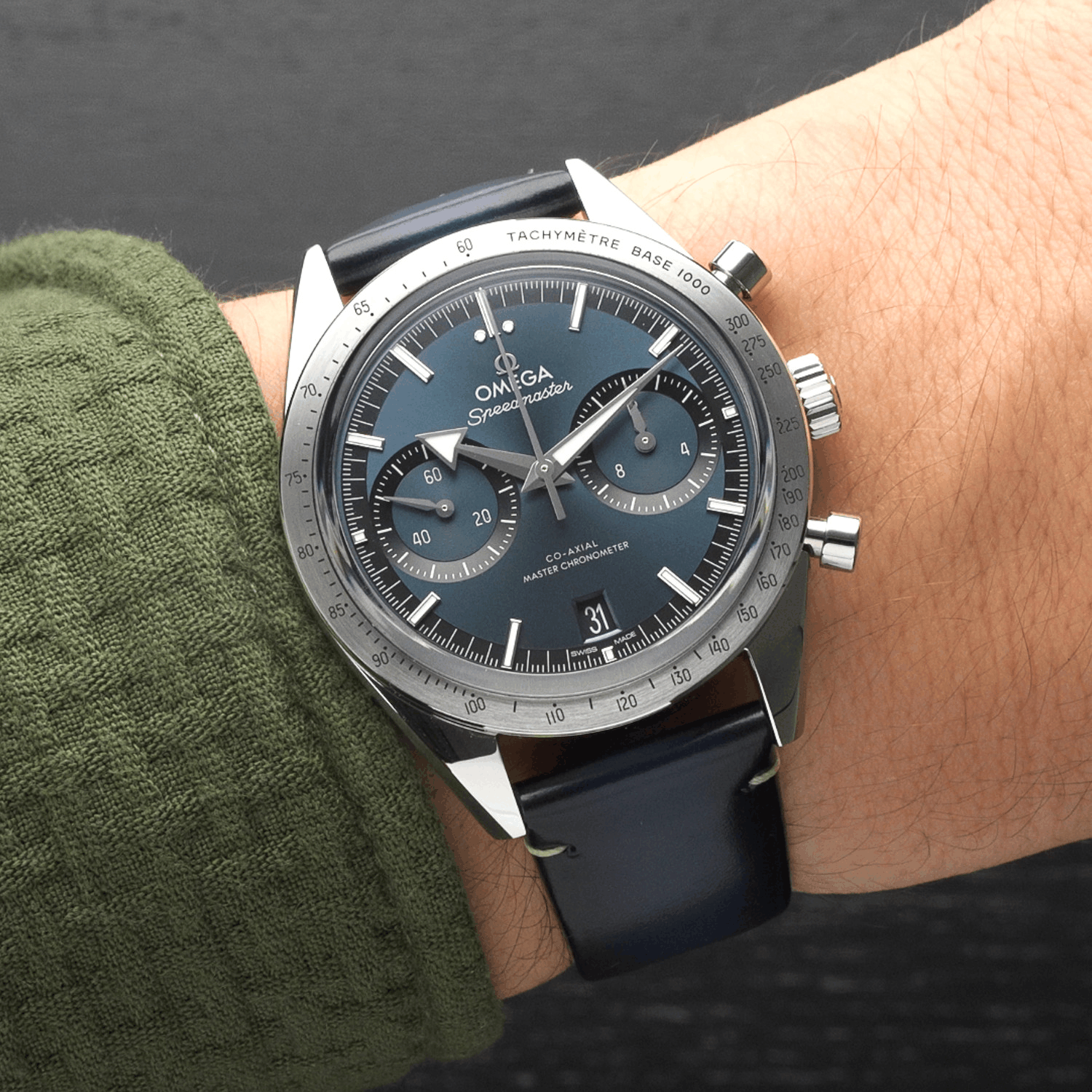 OMEGA Speedmaster ´57  Chronograph 40,5 CPO Produktbild main 4