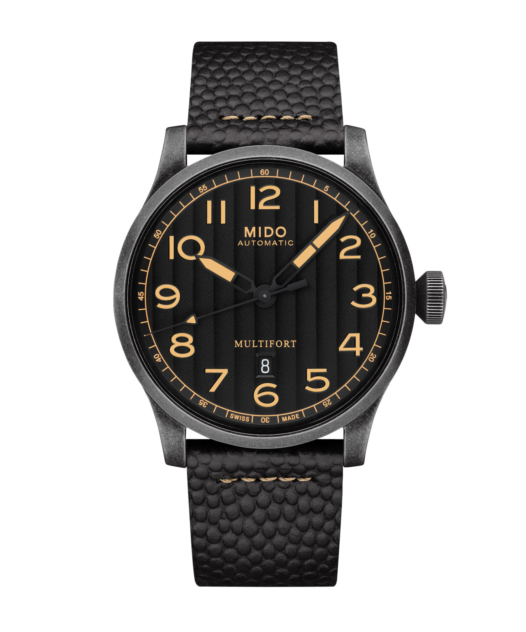 Mido Multifort Escape Horween Special Edition