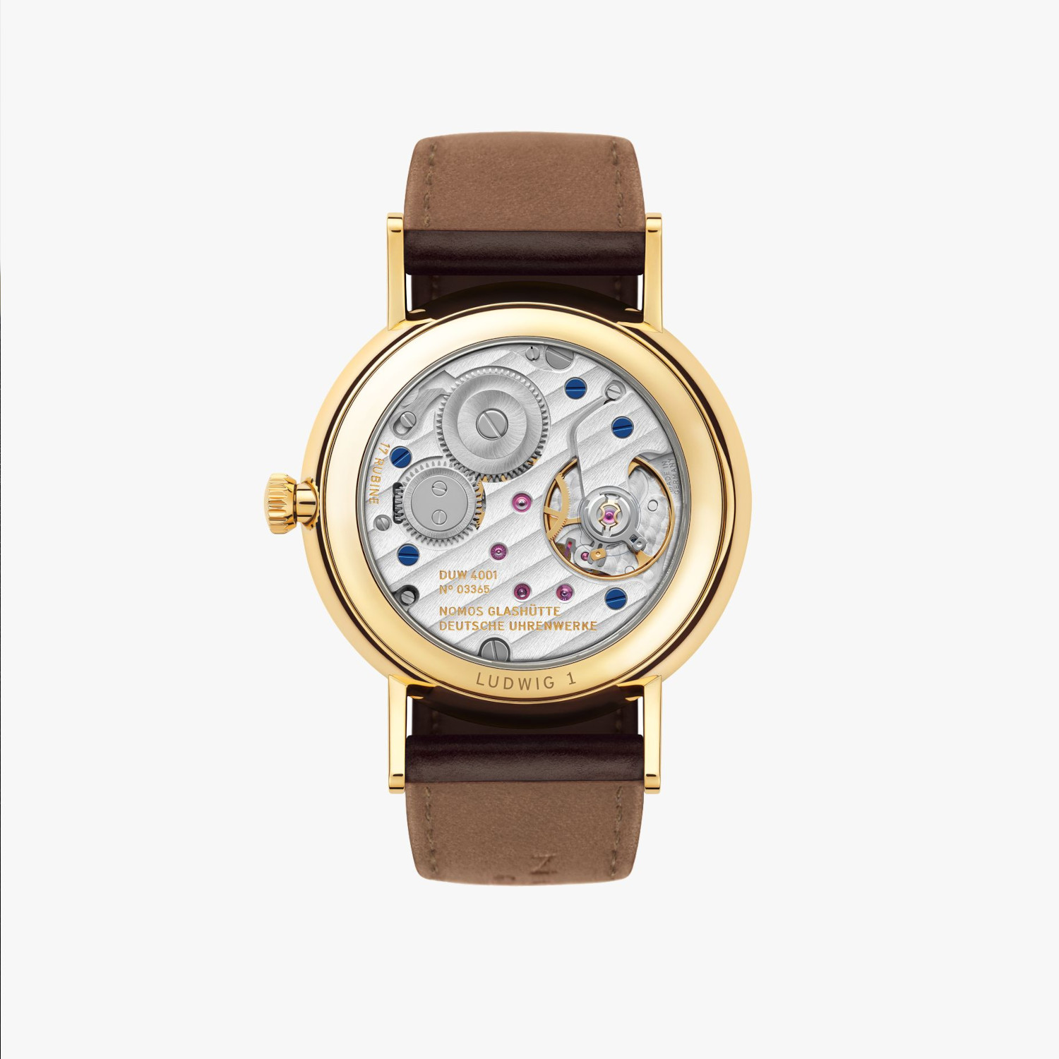NOMOS Gold 33 Produktbild main 2