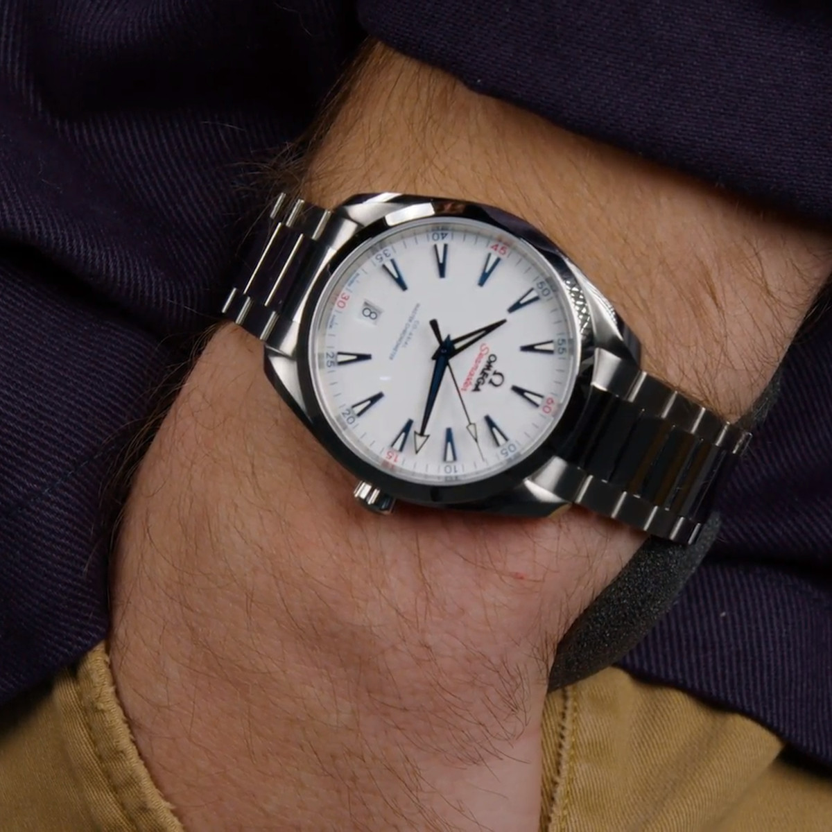 OMEGA Seamaster Aqua Terra 41 Produktbild main 5