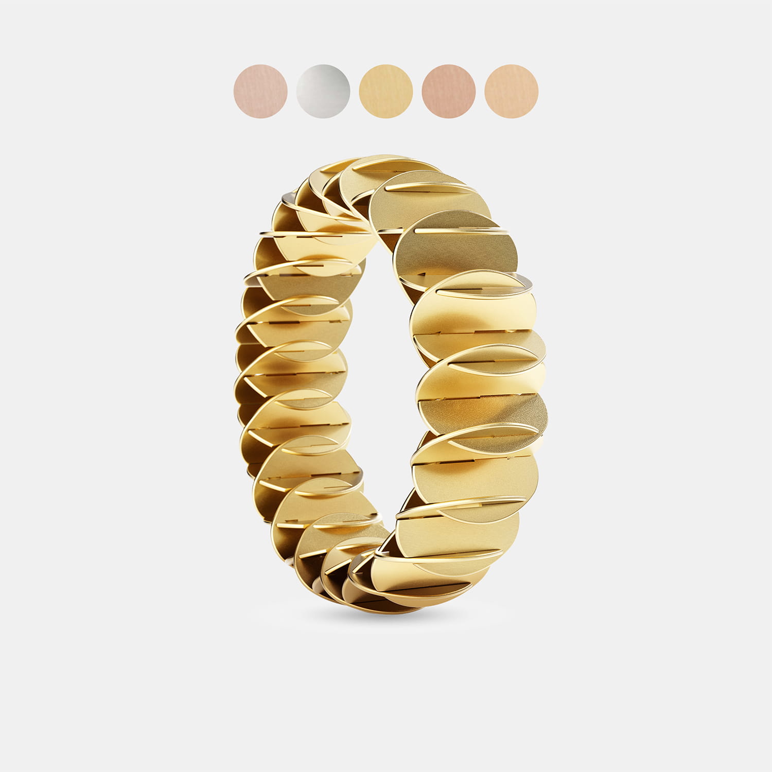 NIESSING Phoenix Ring Platin – Ringweite 52 Produktbild main 0