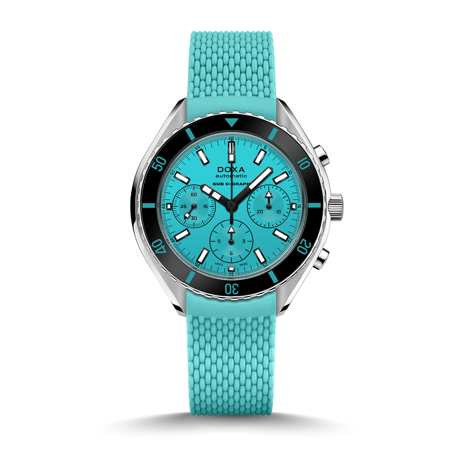 Doxa Sub 200 C-Graph Aquamarine Produktbild main 0