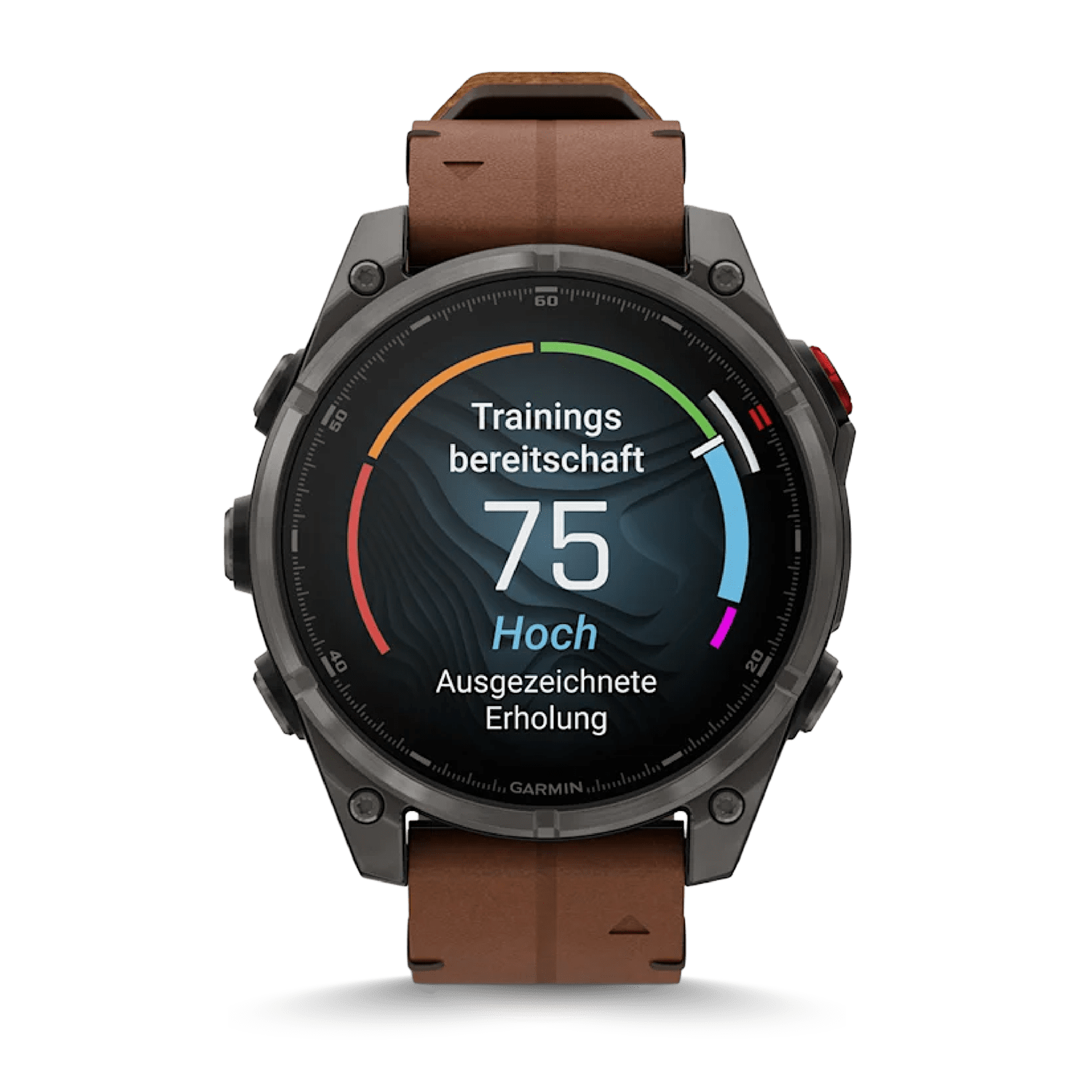 Garmin fēnix® 8 Pro – 47 mm, AMOLED Produktbild main 0