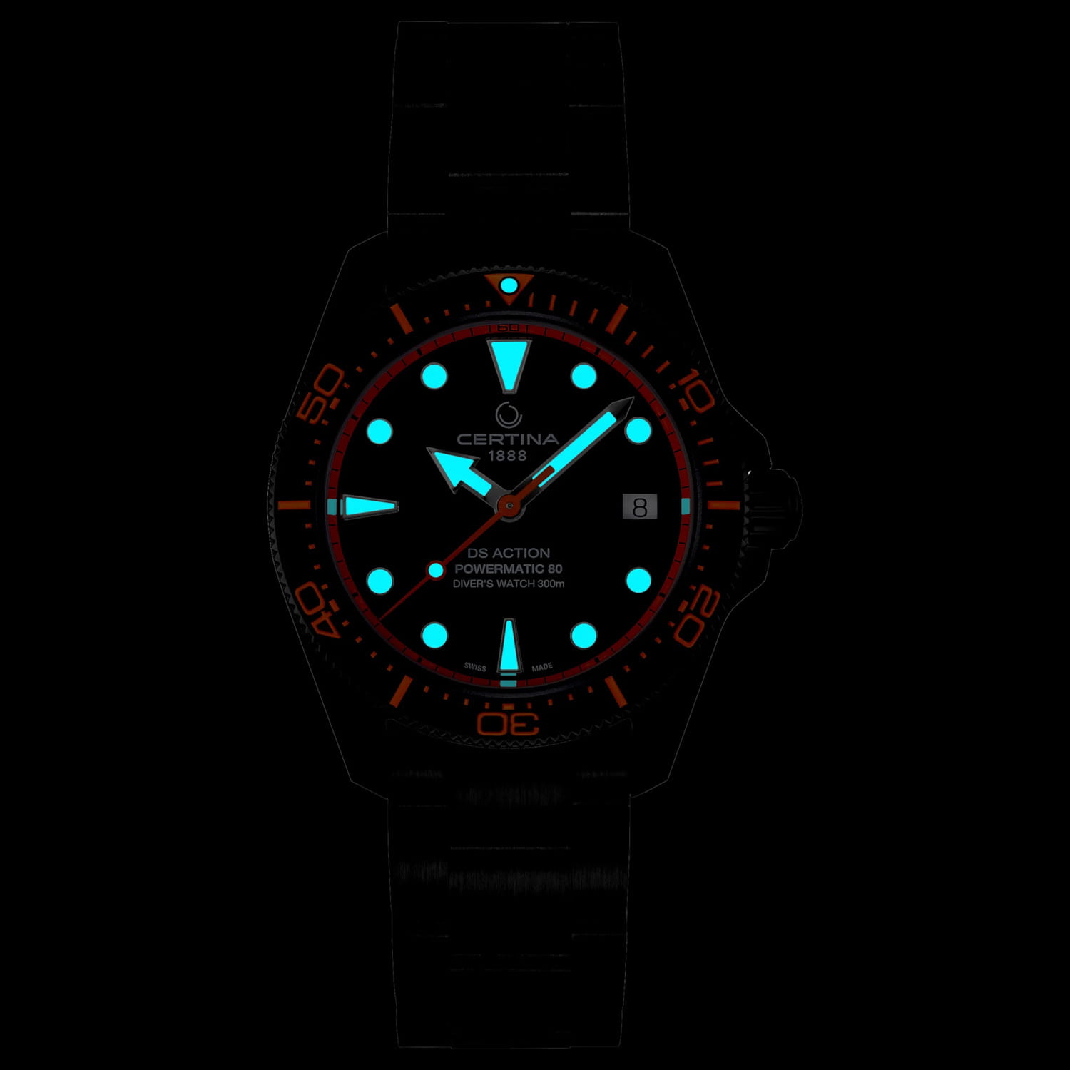 Certina DS Action Diver 38 Produktbild main 3