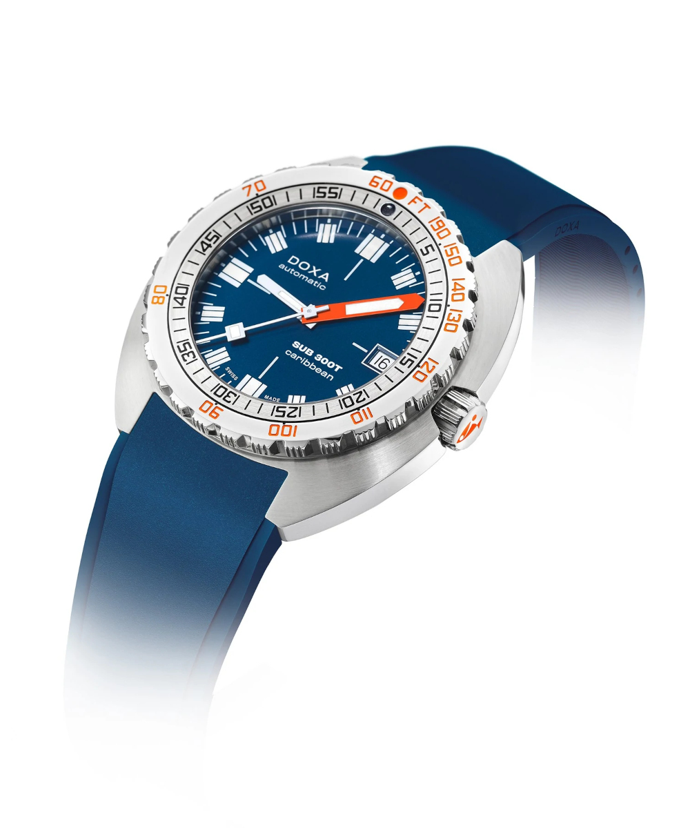 Doxa Sub 300T Caribbean Produktbild main 2
