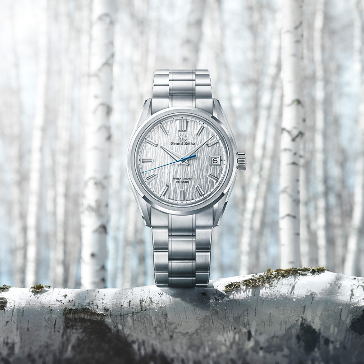 Grand Seiko Evo 9 White Birch Produktbild main 1