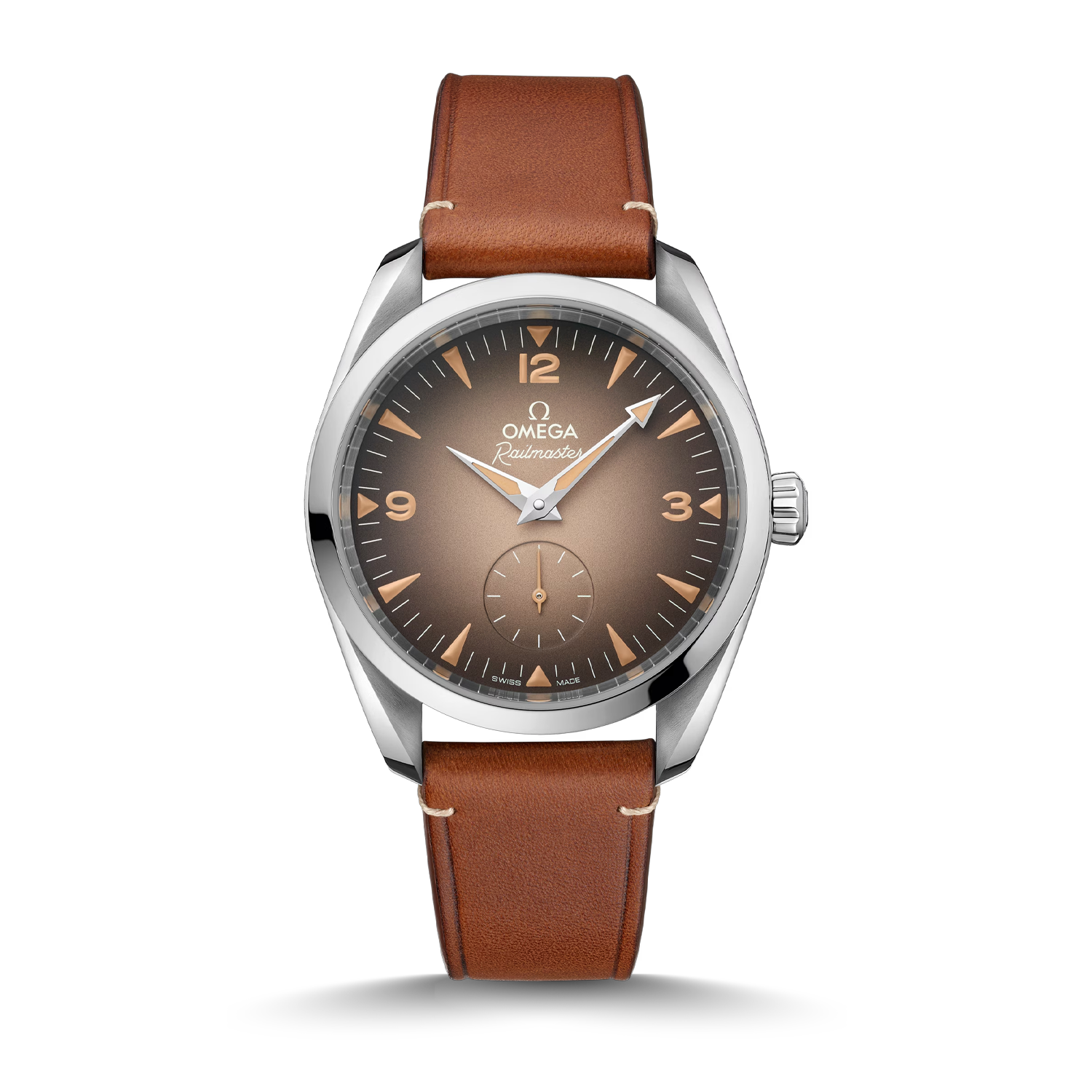 OMEGA Seamaster Railmaster 38 Produktbild main 0