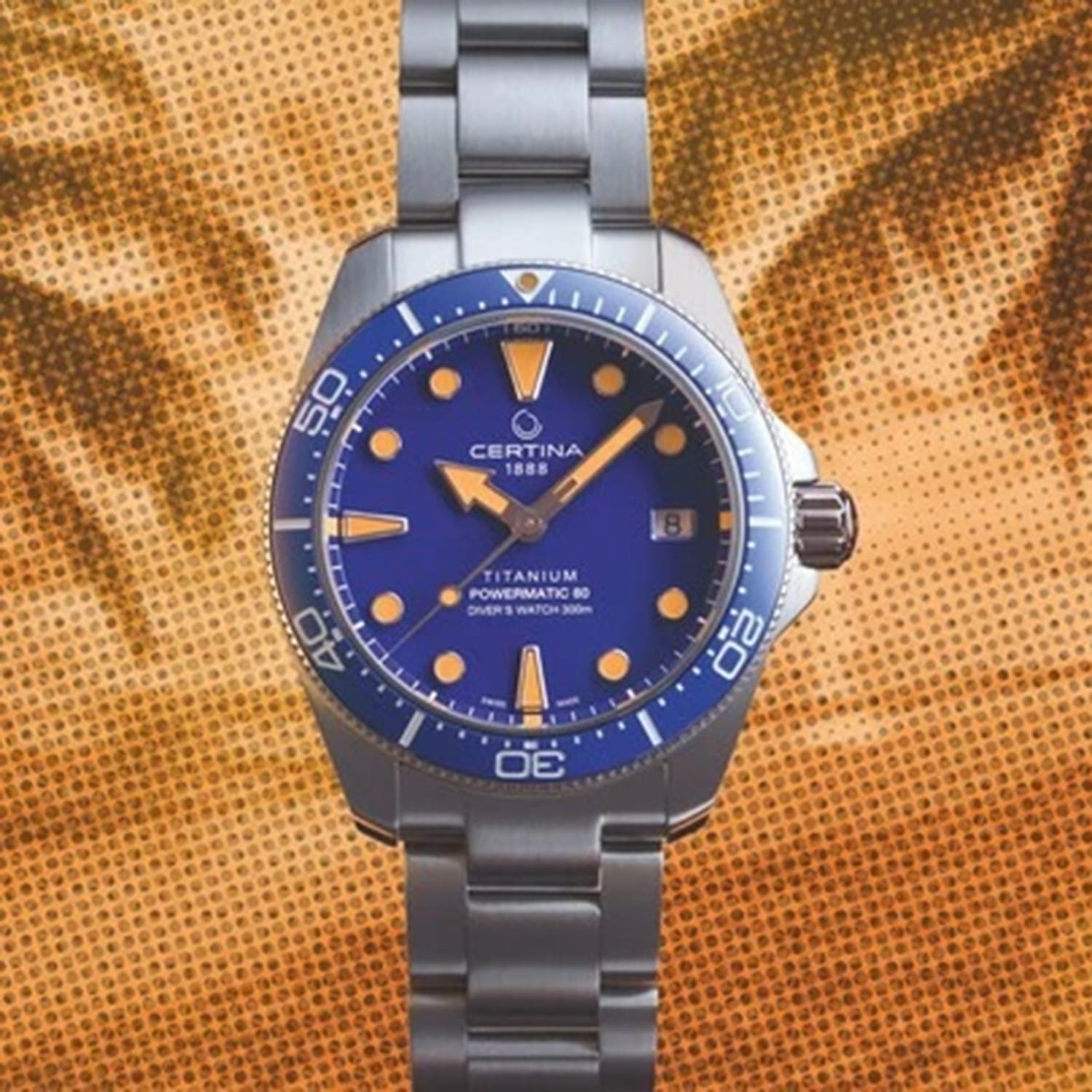 Certina DS Action Diver 38mm Titanium Produktbild main 4