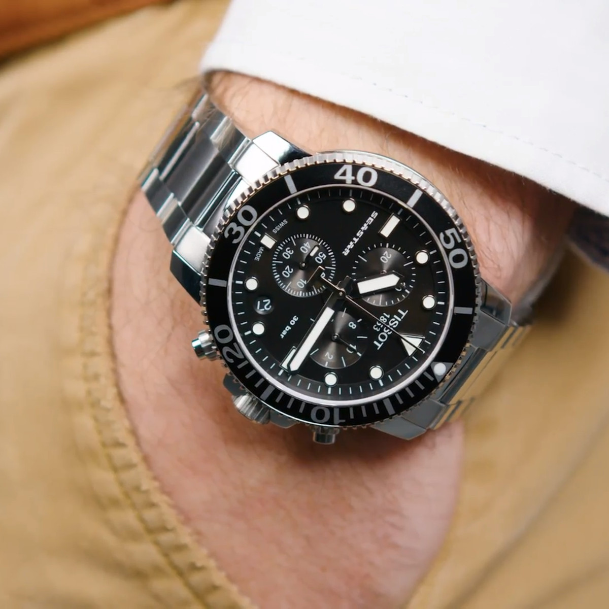 Tissot Seastar 1000 Chronograph Produktbild main 5