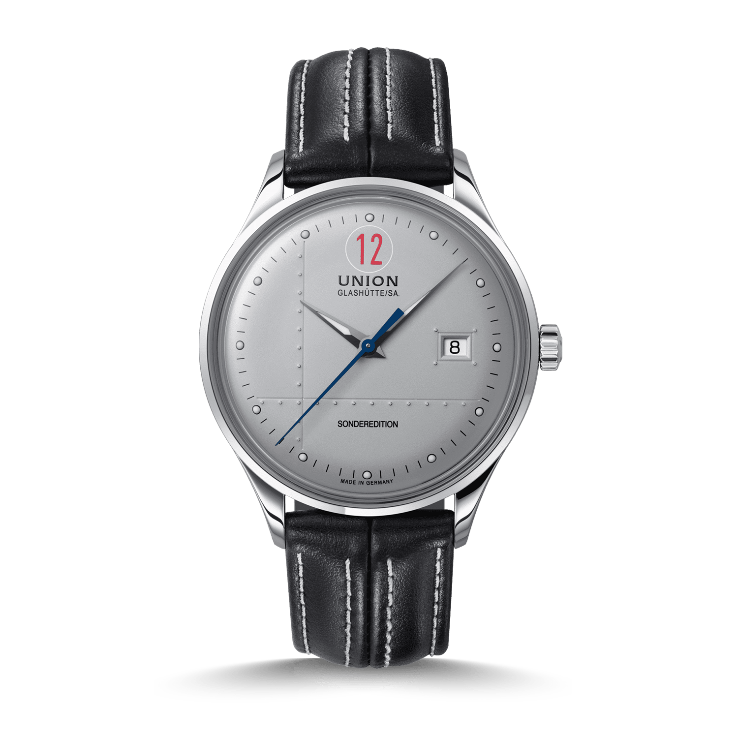 UNION Glashütte Noramis Datum Sonderedition Paul Pietsch Produktbild main 0