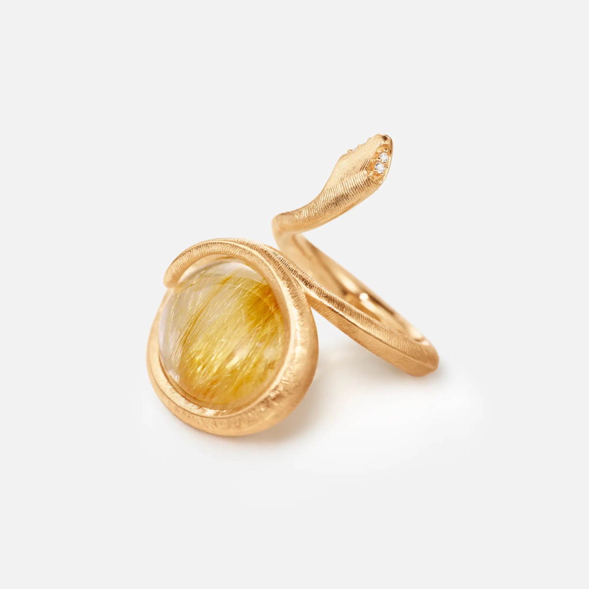 Ole Lynggaard Snakes Ring Produktbild main 2