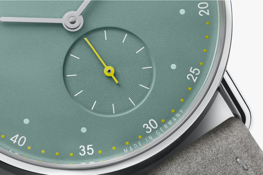 NOMOS Glashütte Metro 33 Sage Produktbild main 4