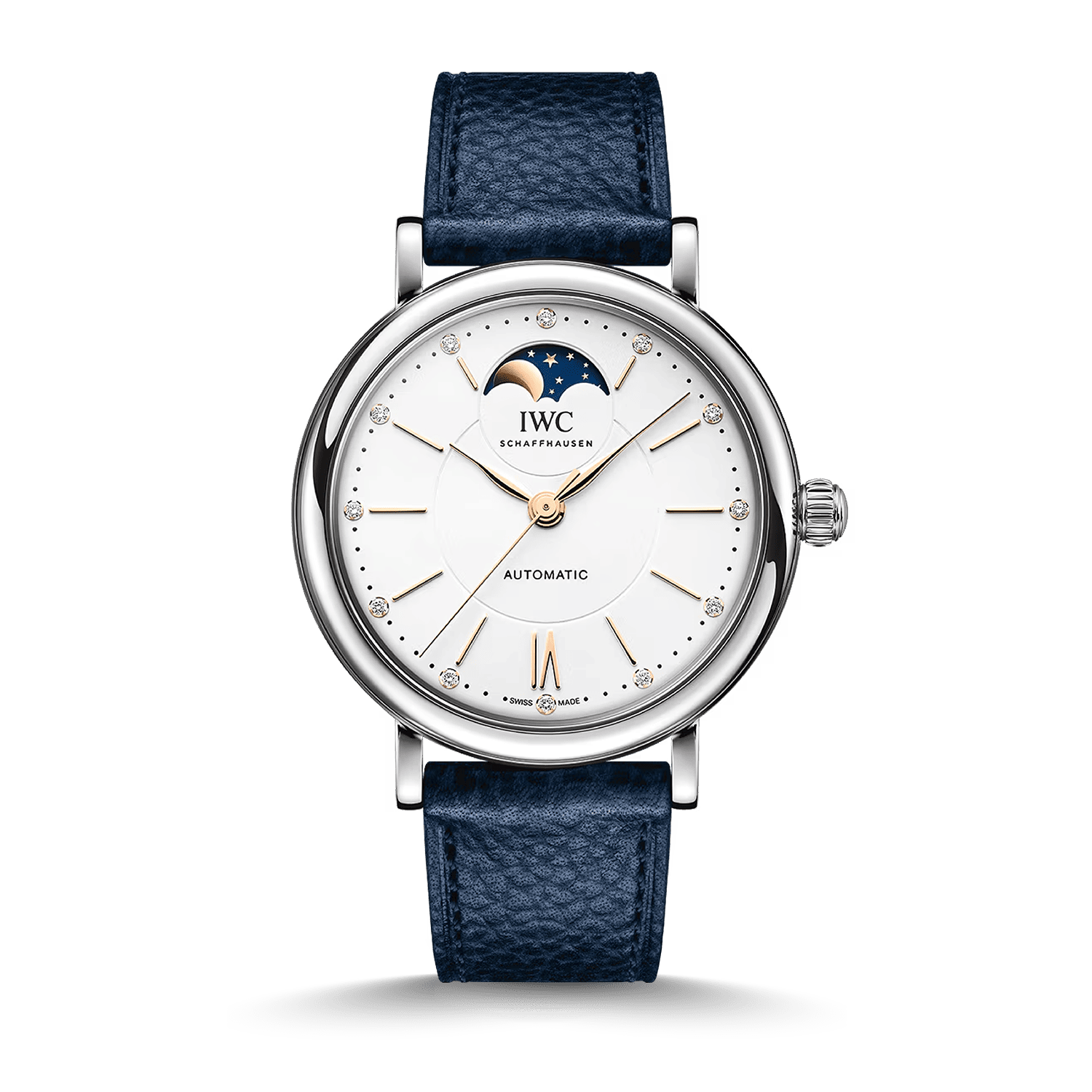 IWC Schaffhausen Portofino Automatic Moon Phase 37 Produktbild main 0