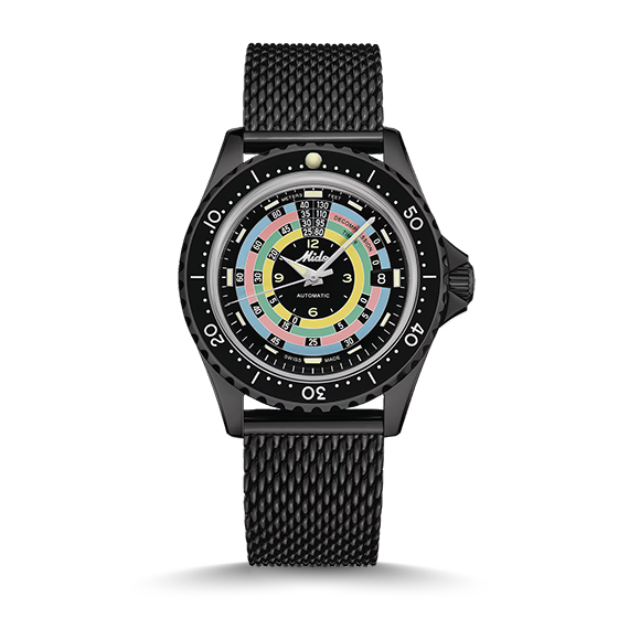 Mido Ocean Star Decompression Timer Limited Edition 2024 Mido Ocean Star Decompression Timer Limited Edition 2024