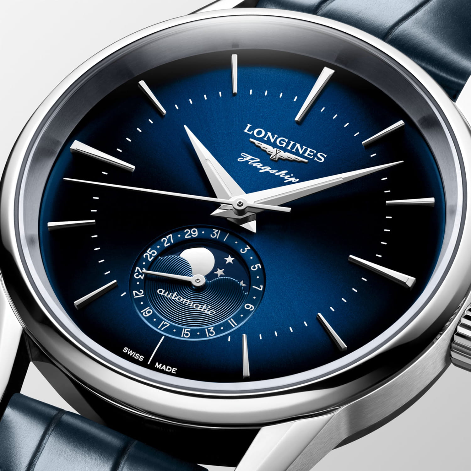 Longines Flagship Heritage Moonphase Produktbild main 3