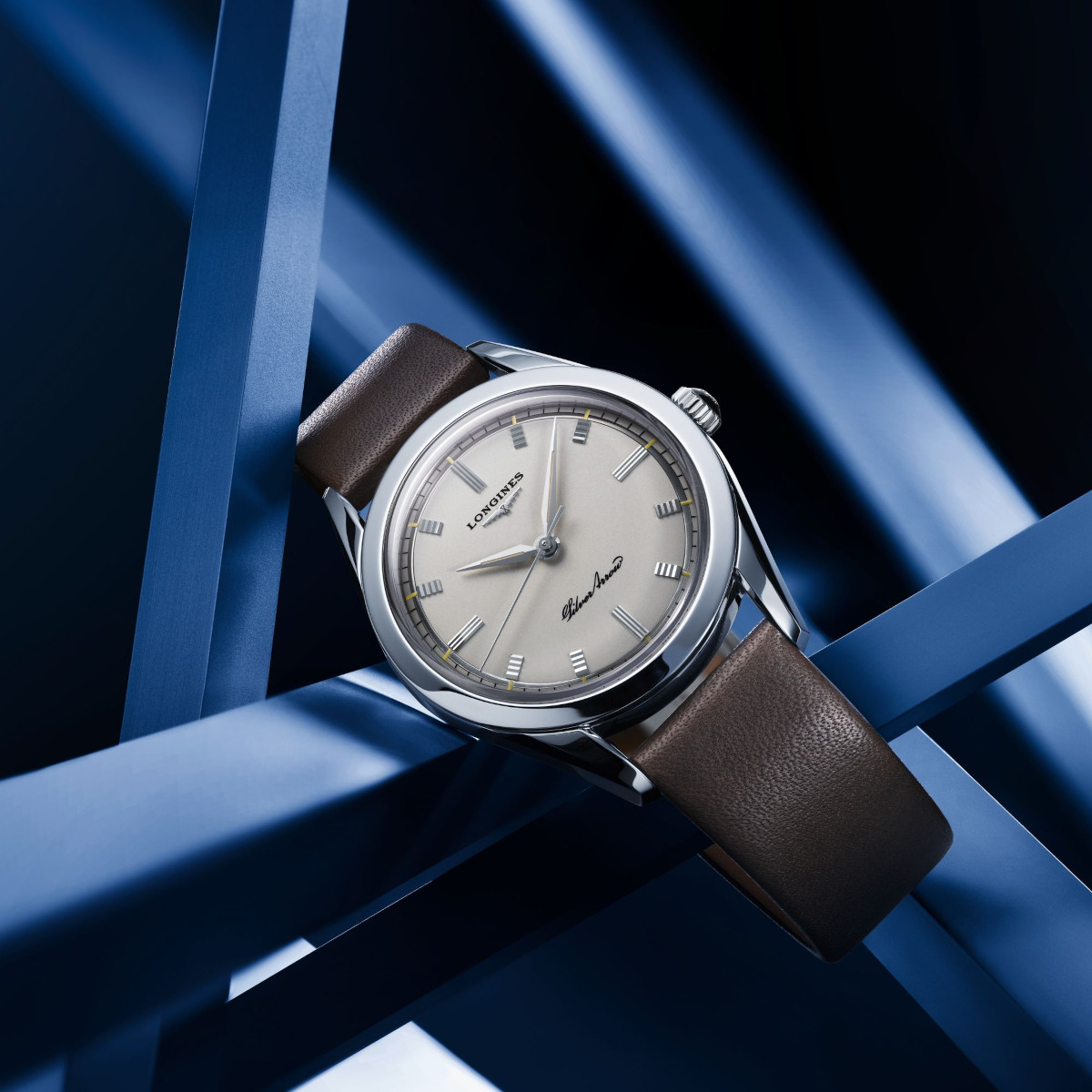Longines Heritage Silver Arrow 38,5 Produktbild main 1
