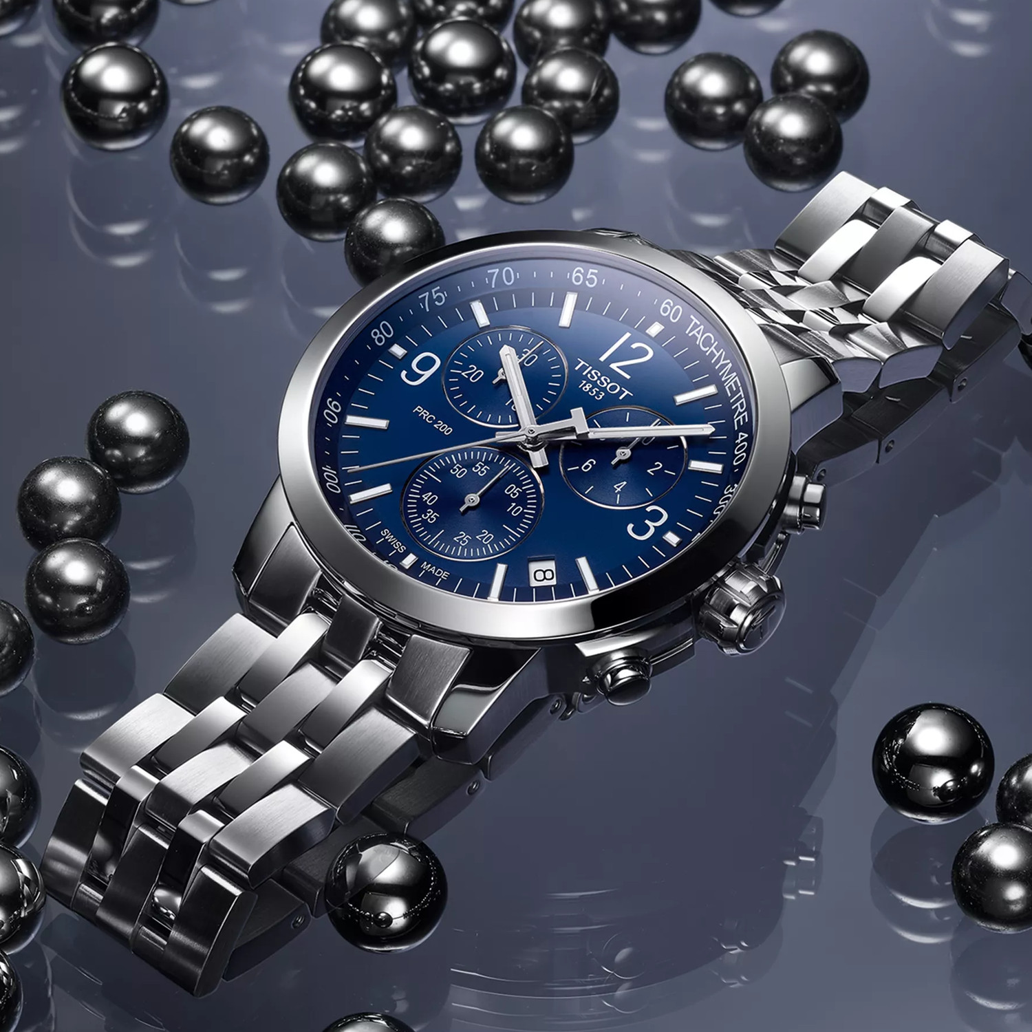 Tissot PRC 200 Chronograph Produktbild main 3