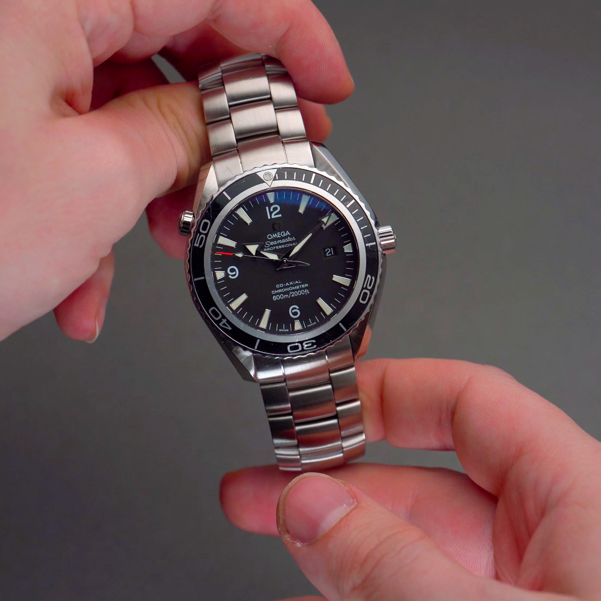 OMEGA Seamaster Planet Ocean Big Size CPO Produktbild main 4