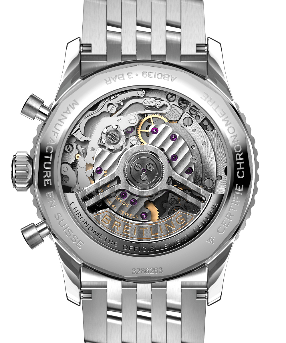 Breitling Navitimer B01 Chronograph 41 Produktbild main 1