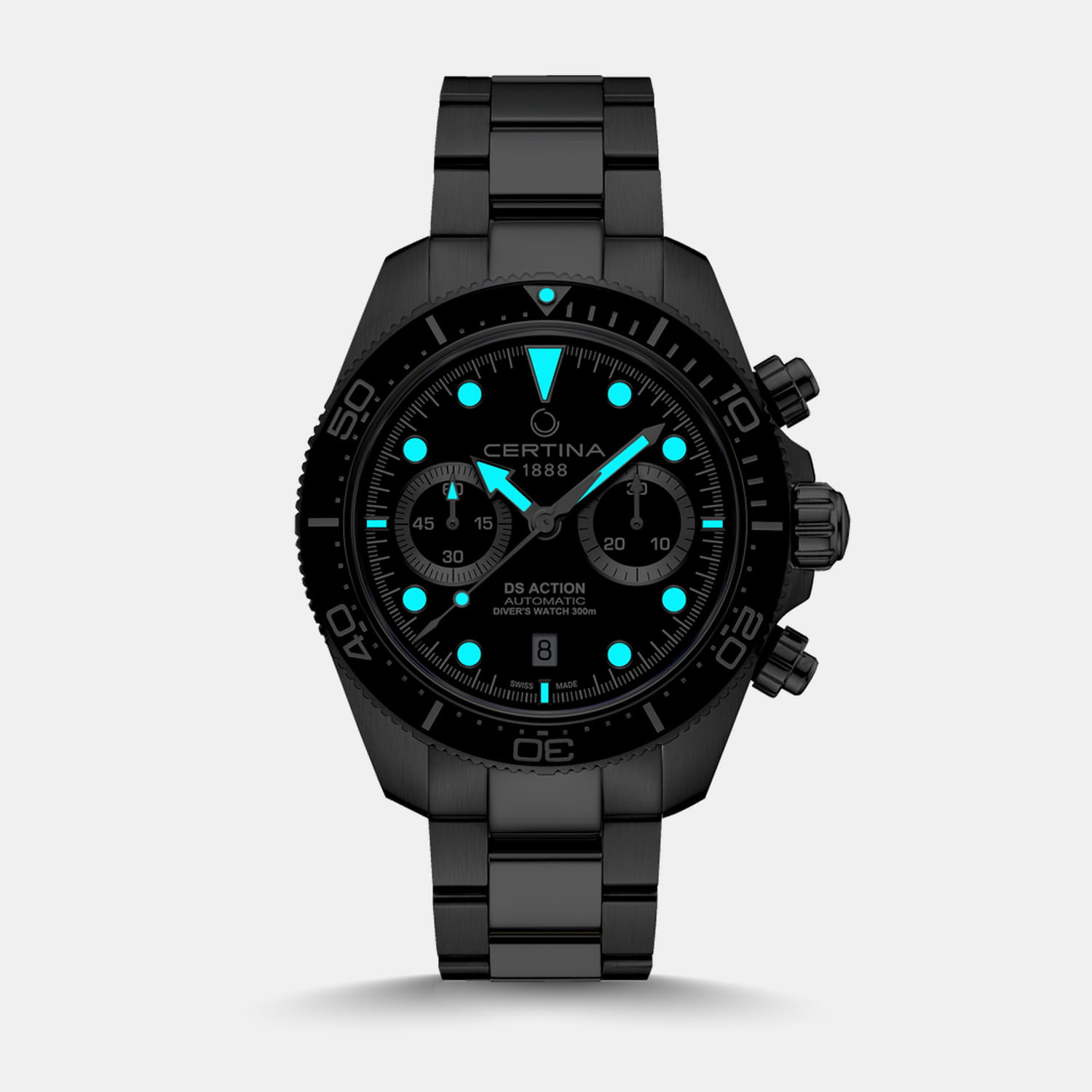 Certina DS Action Diver Chrono Produktbild main 4