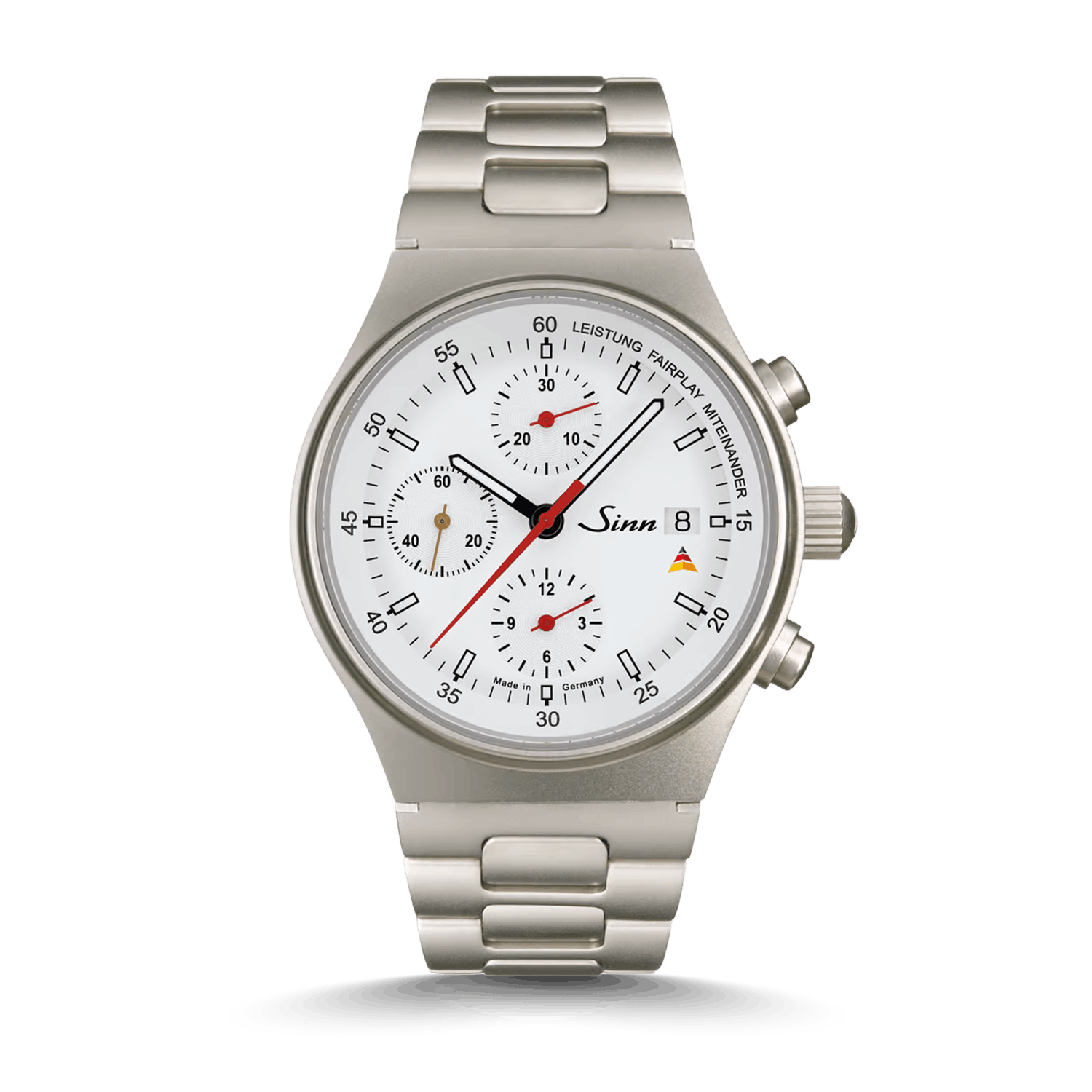 Sinn 144 St Sa Sporthilfe – Metallarmband H-Link Produktbild main 0