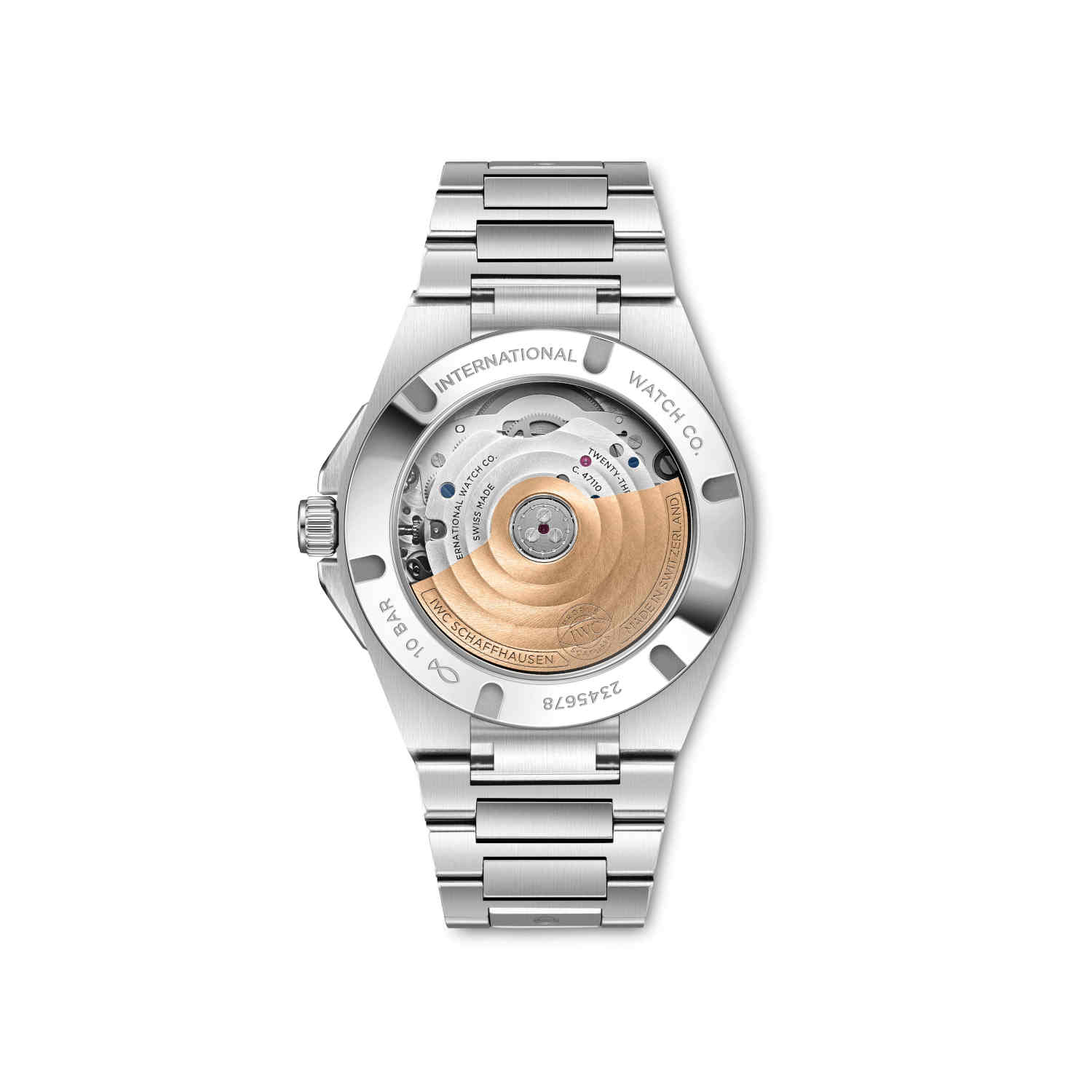 IWC Schaffhausen Ingenieur Automatic 35 Produktbild main 1