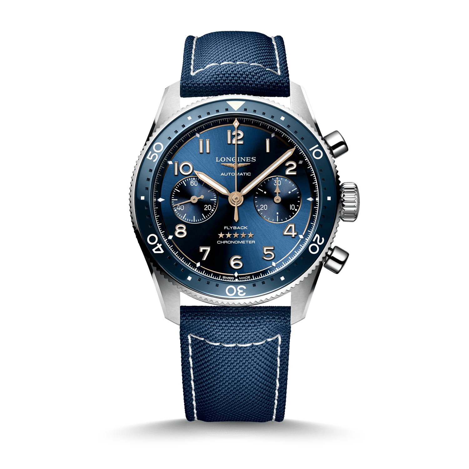 Longines Spirit Flyback