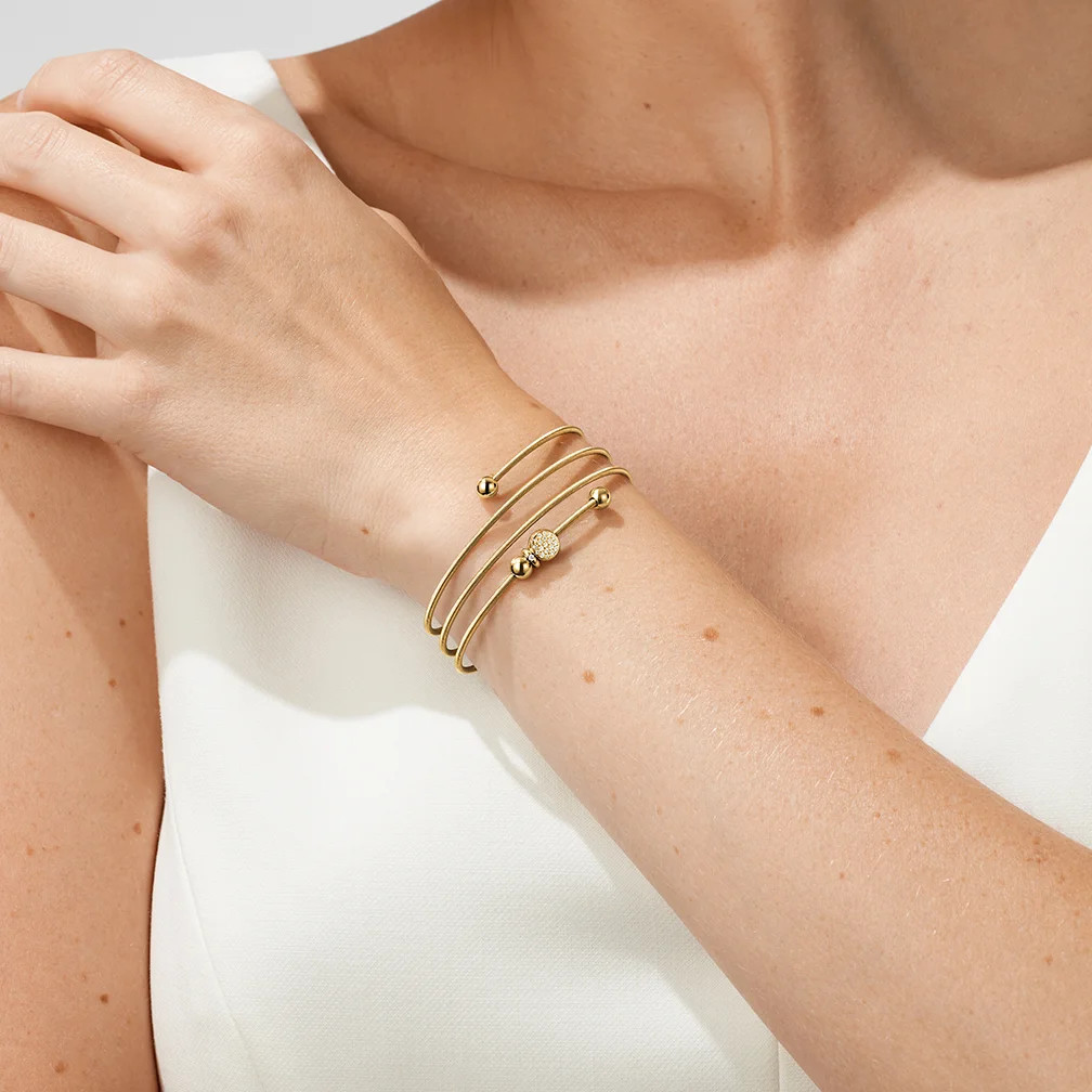 Niessing Colette C Kugel Hold Classic Yellow Produktbild main 4