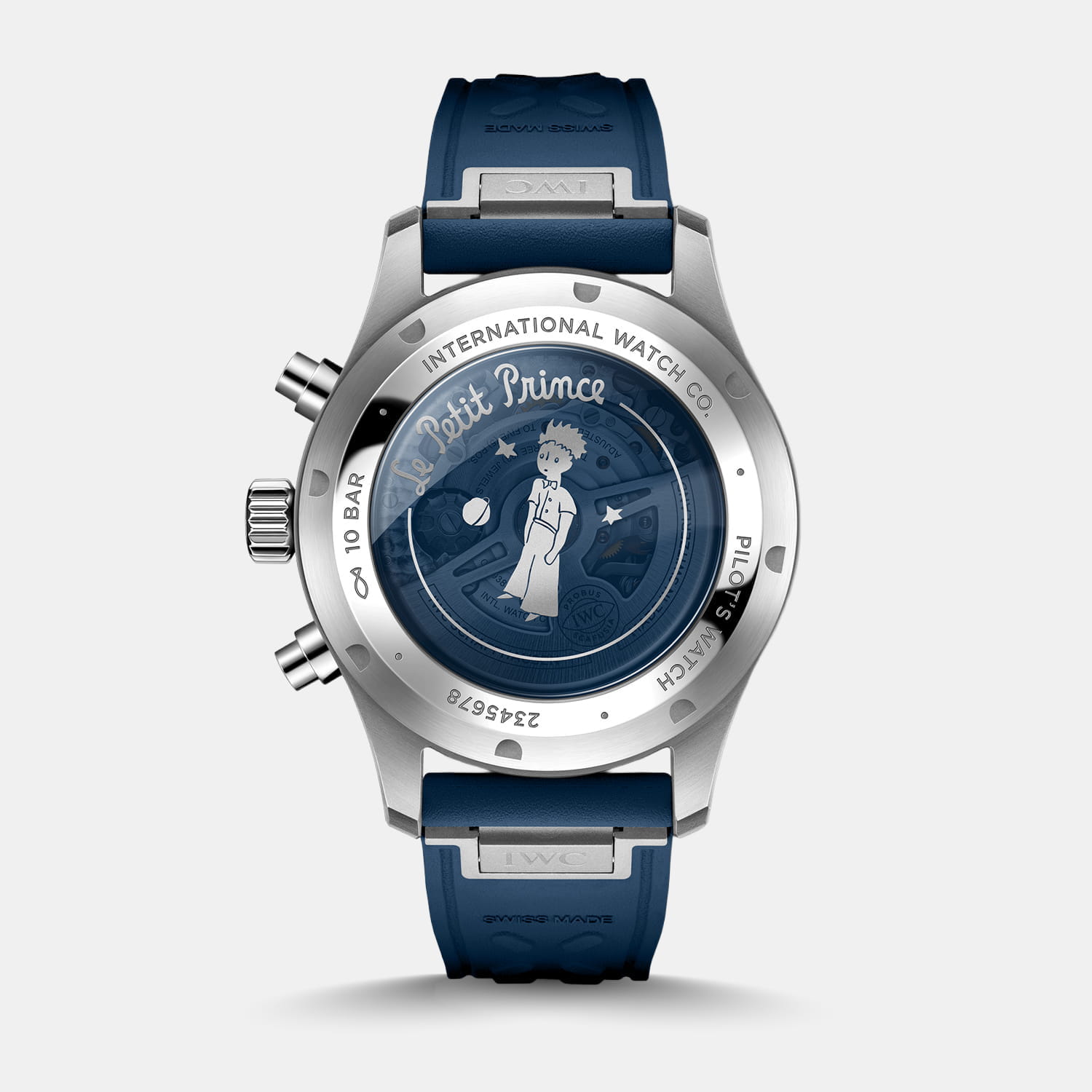 IWC Schaffhausen Pilot’s Watch Chronograph Le Petit Prince Produktbild main 1