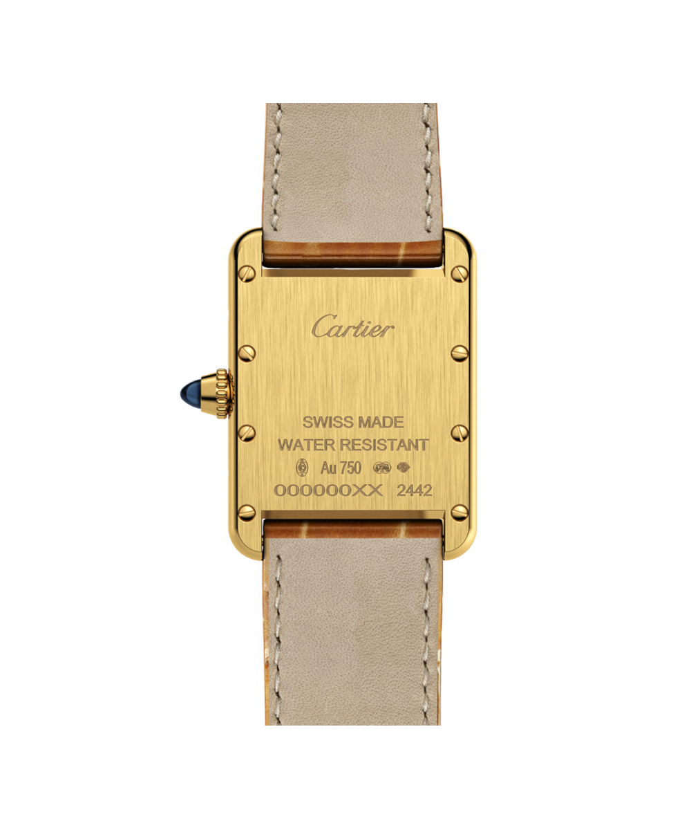 Cartier Tank Louis Cartier Kleines Modell Produktbild main 4