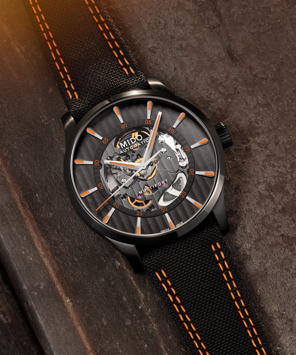 Mido Multifort Skeleton Vertigo Produktbild main 2