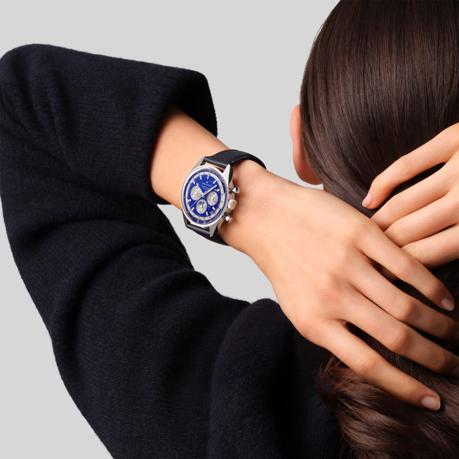 Zenith Chronomaster Original Lapis Lazuli Produktbild main 6